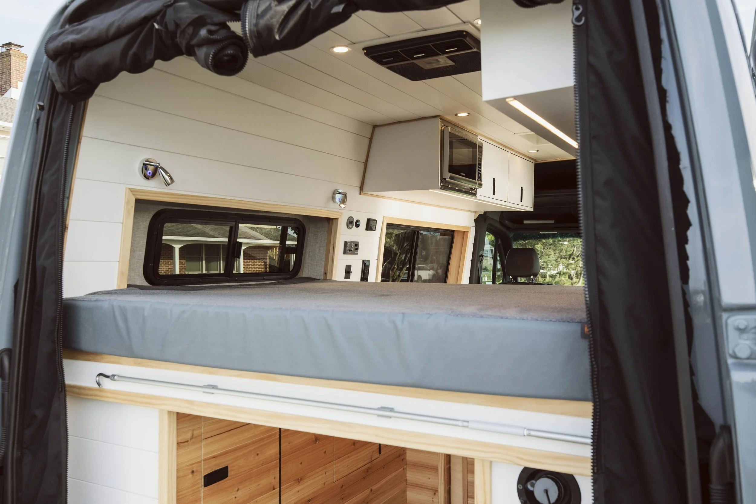 Heron interior kitchen