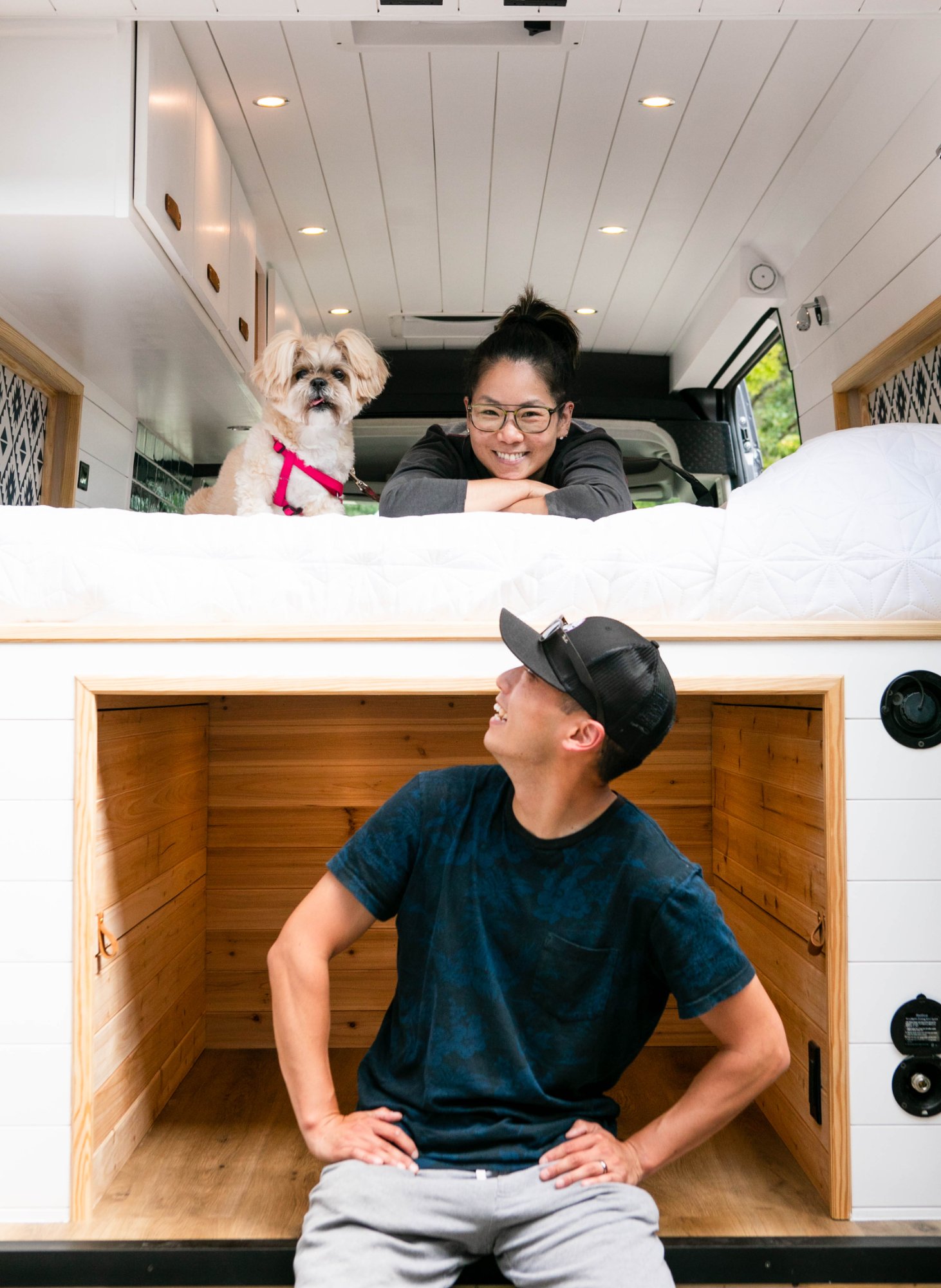 Kevin and Amy with their Elevate Layout