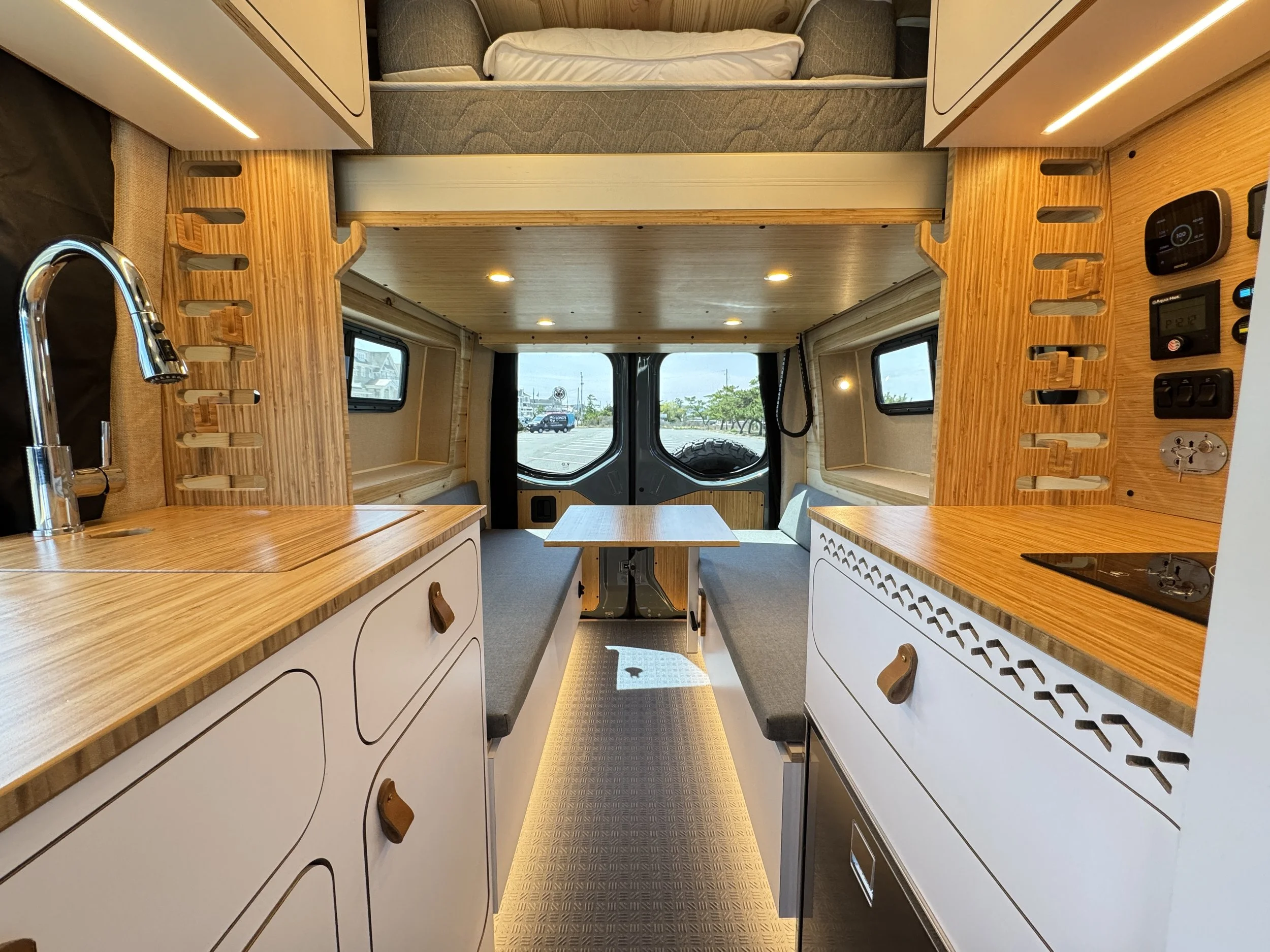 Loft — Ridge Runner exterior build