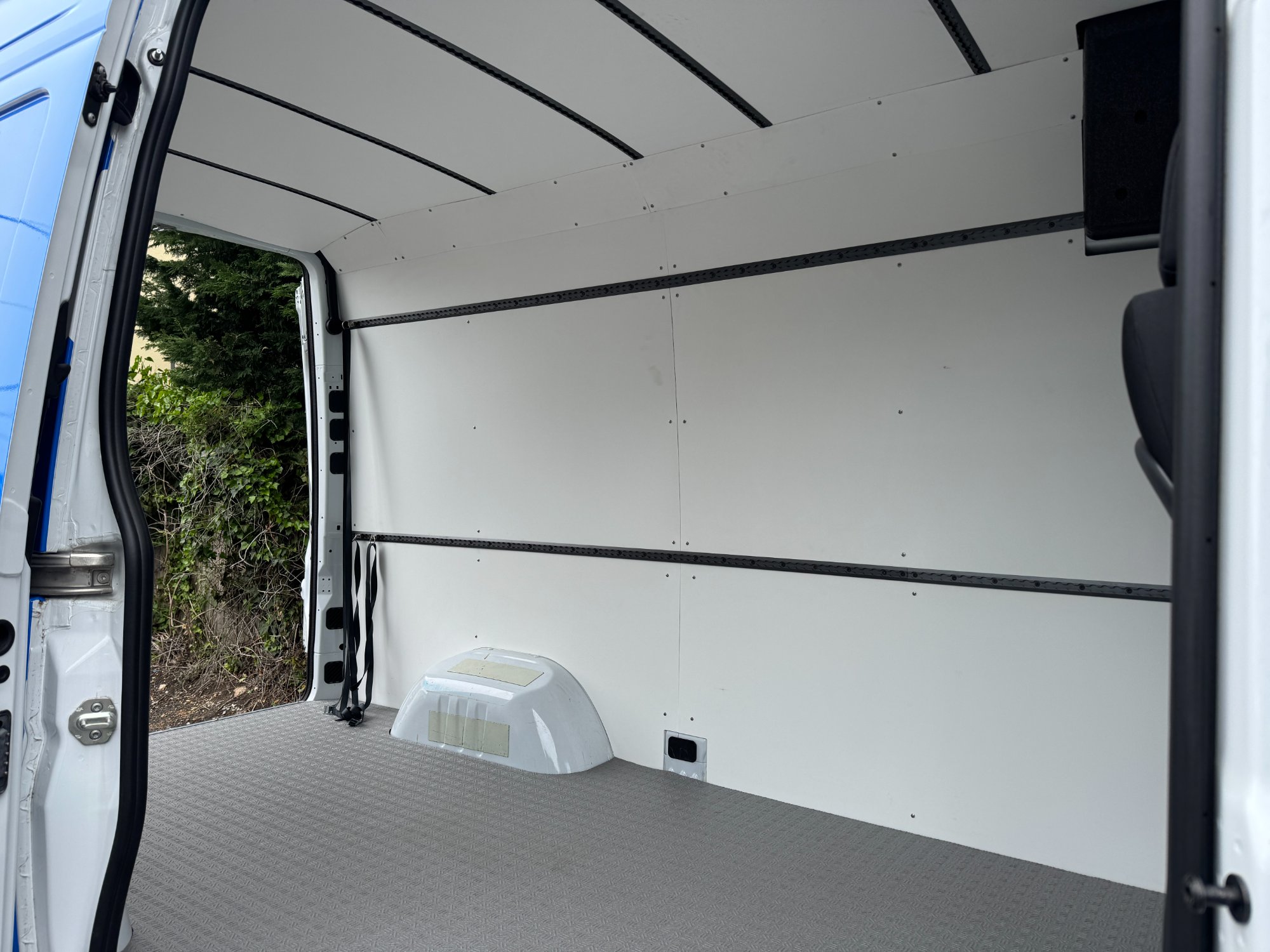 Culligan van interior liner