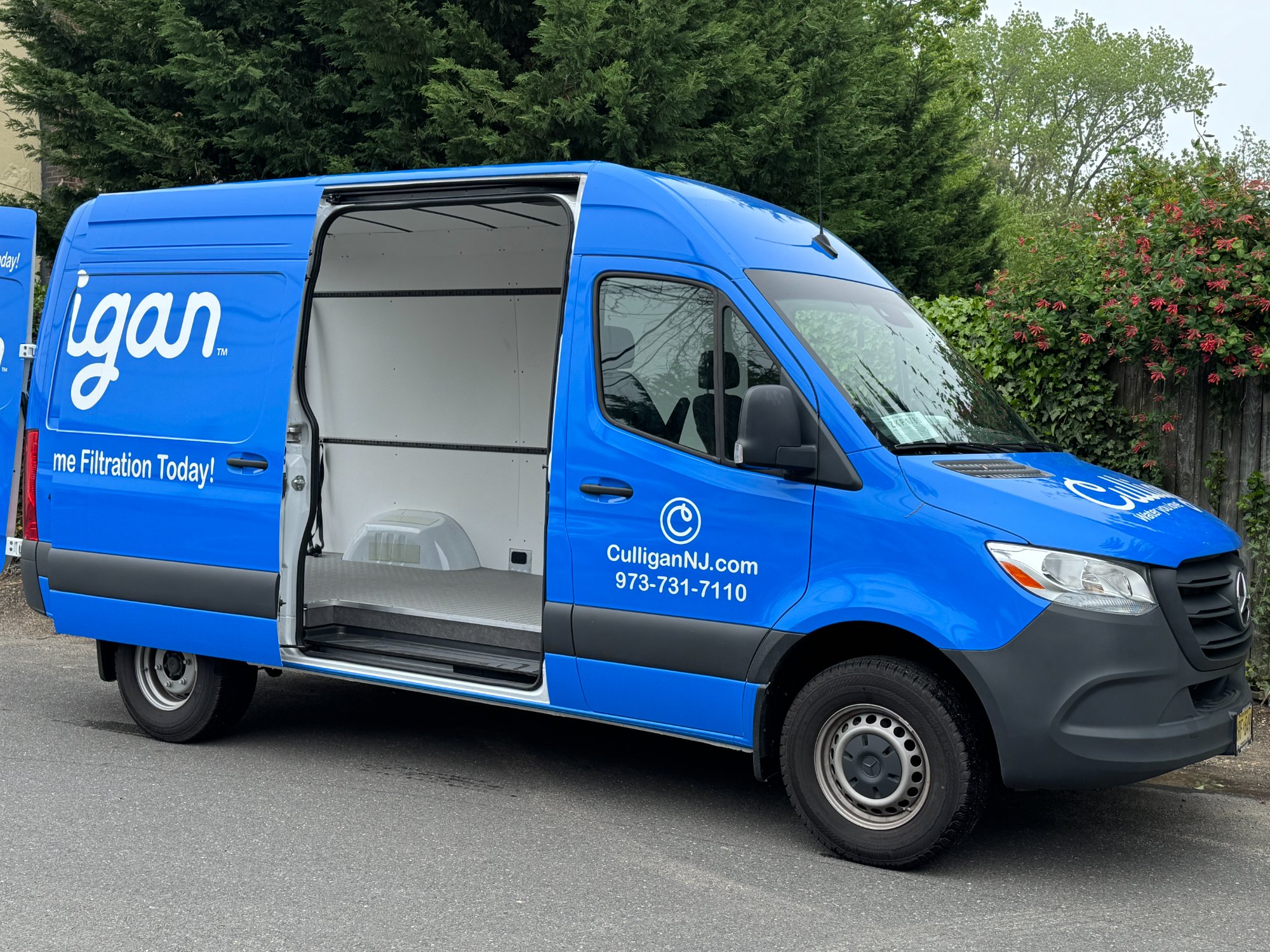 Completed Culligan fleet build