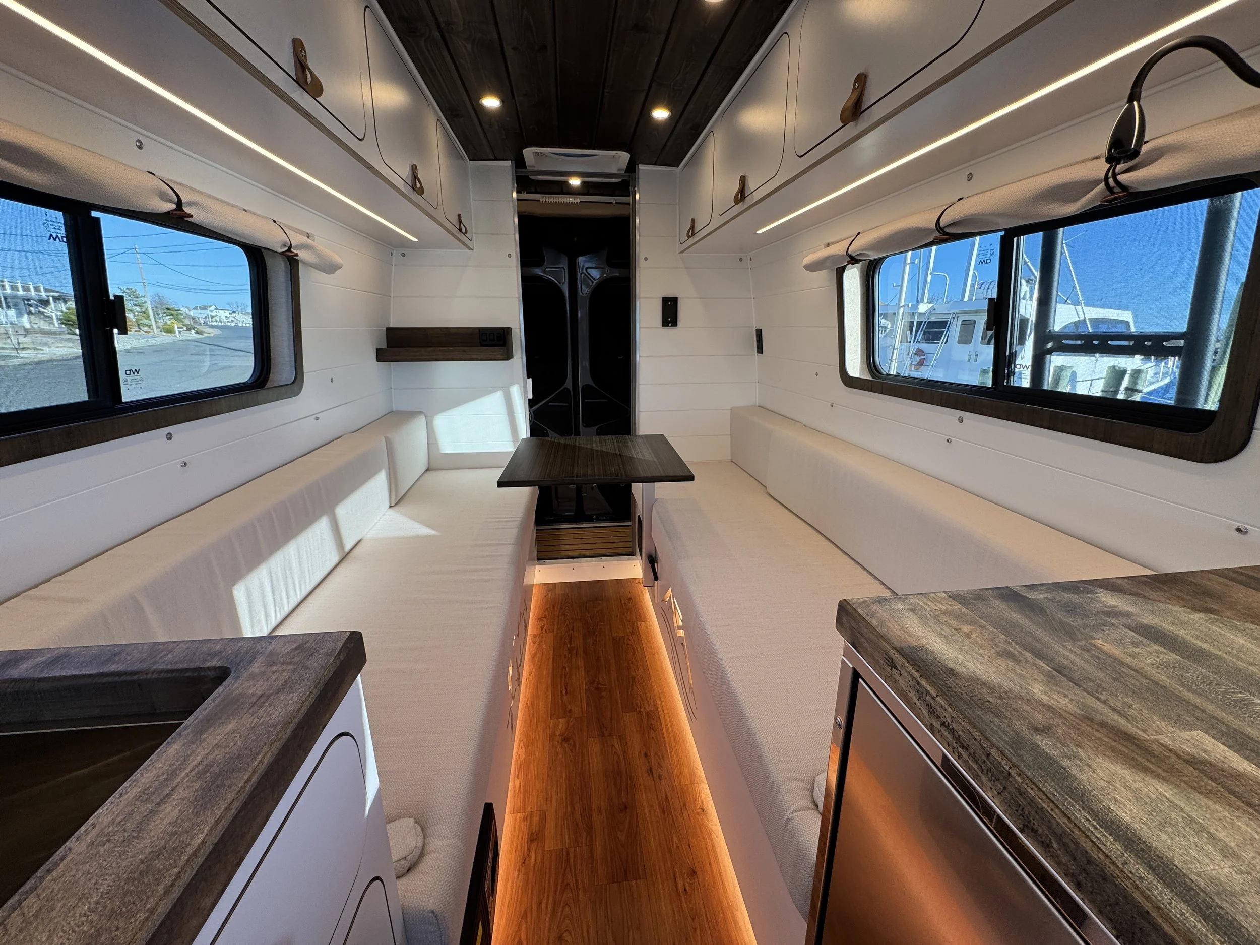 Baja campervan build