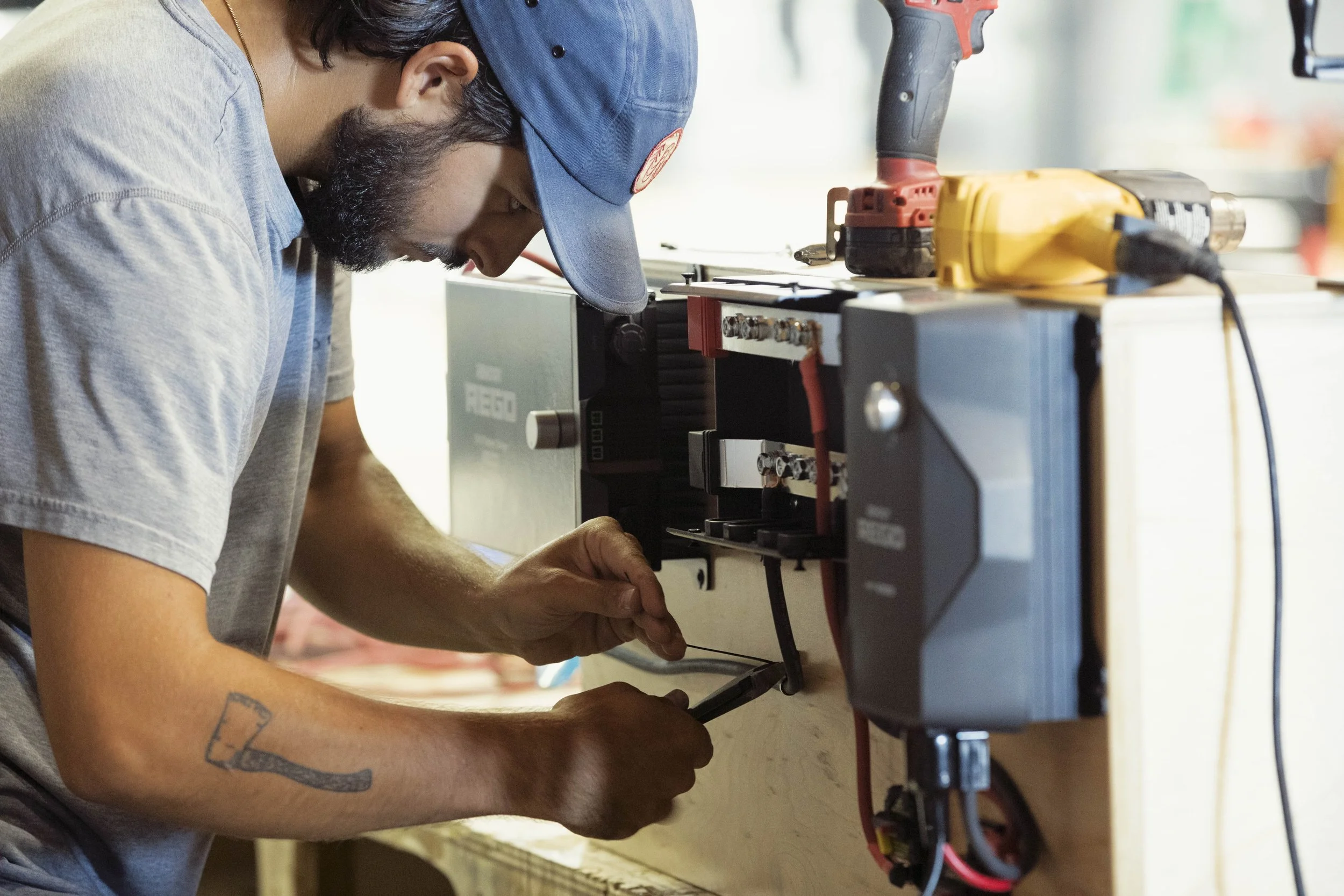 Service and upgrades