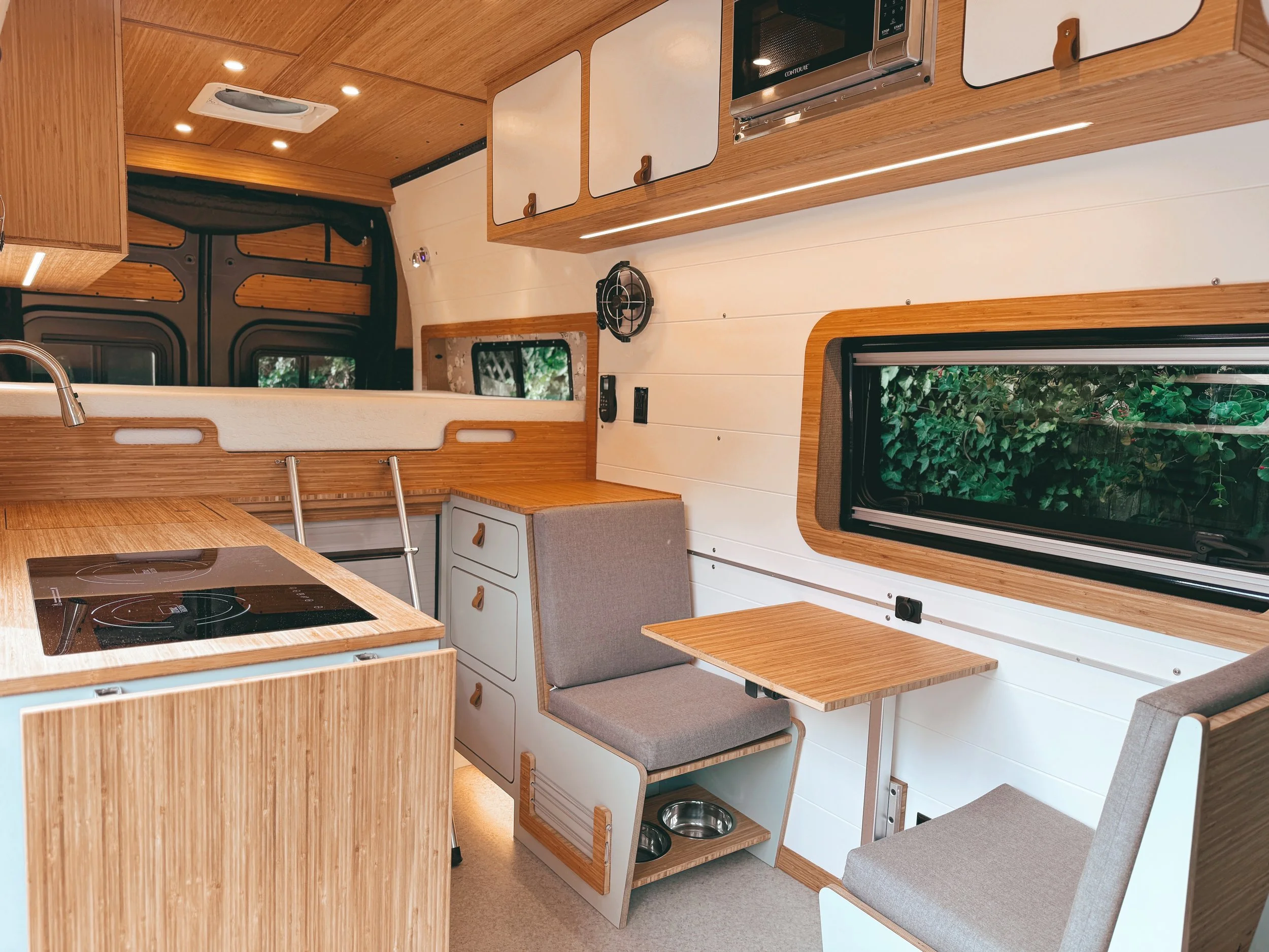 Eagles Nest campervan build