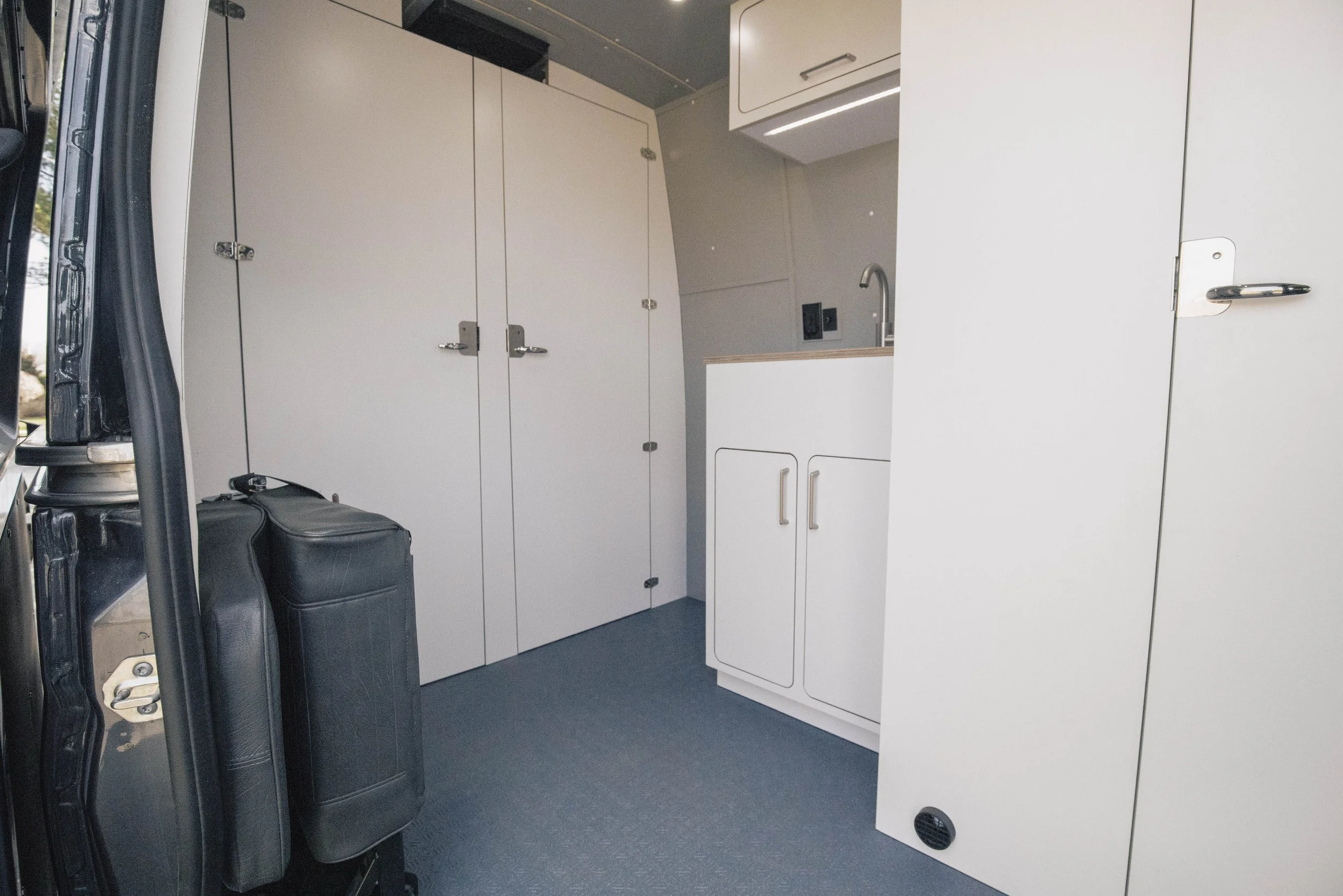 Executive shuttle Sprinter van