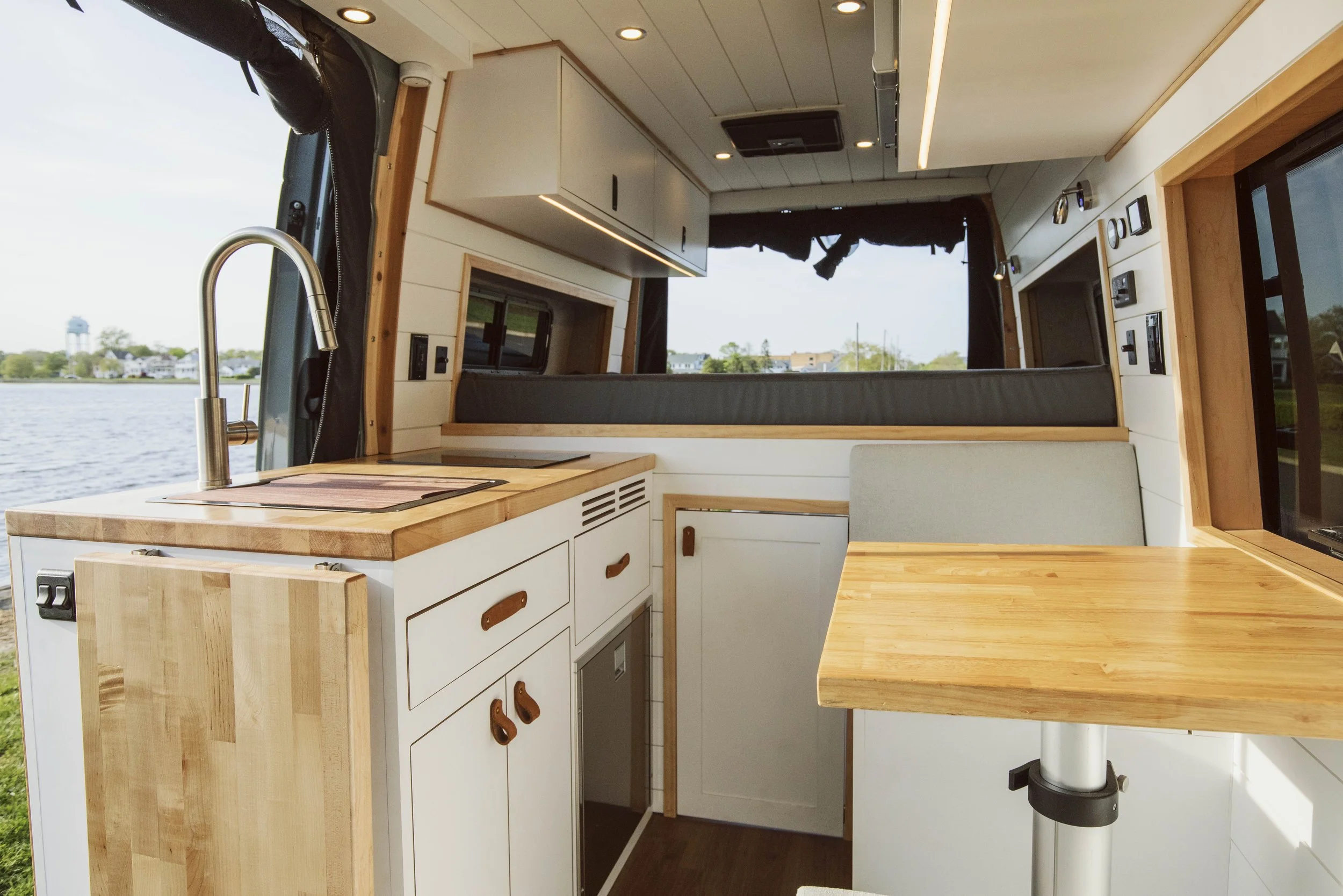 Heron campervan build