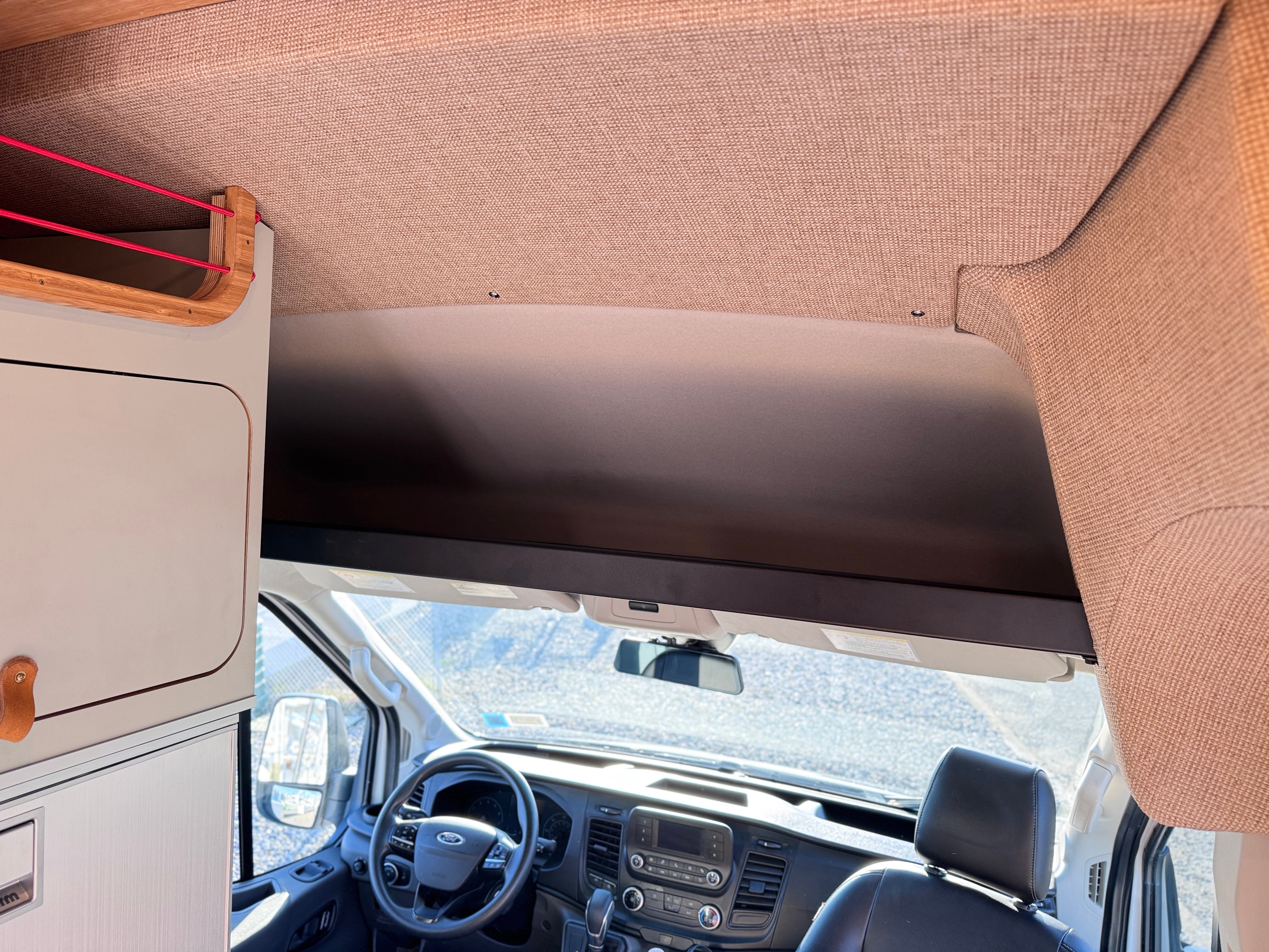 Camp Cruiser — cab