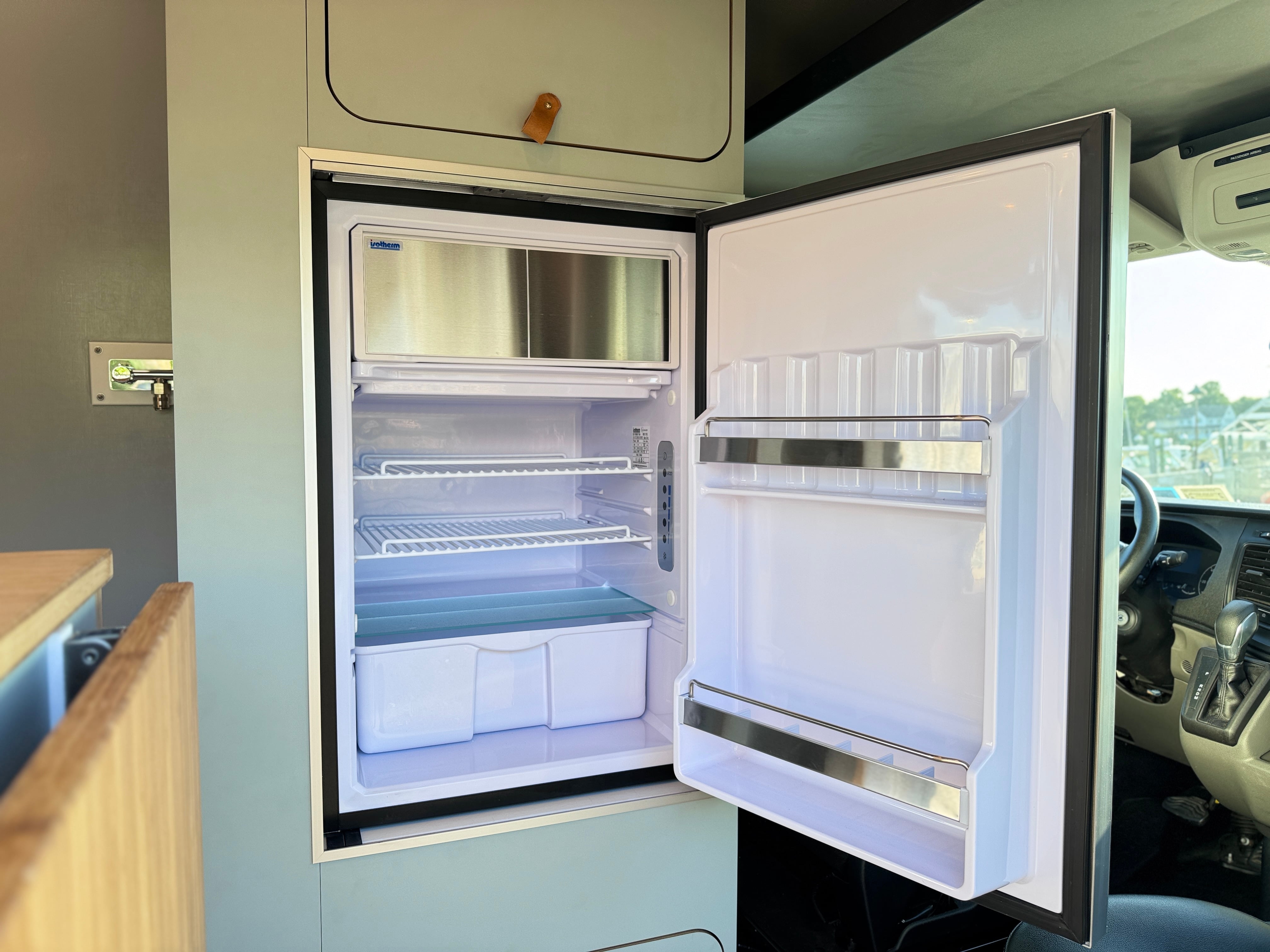 Camp Cruiser — fridge