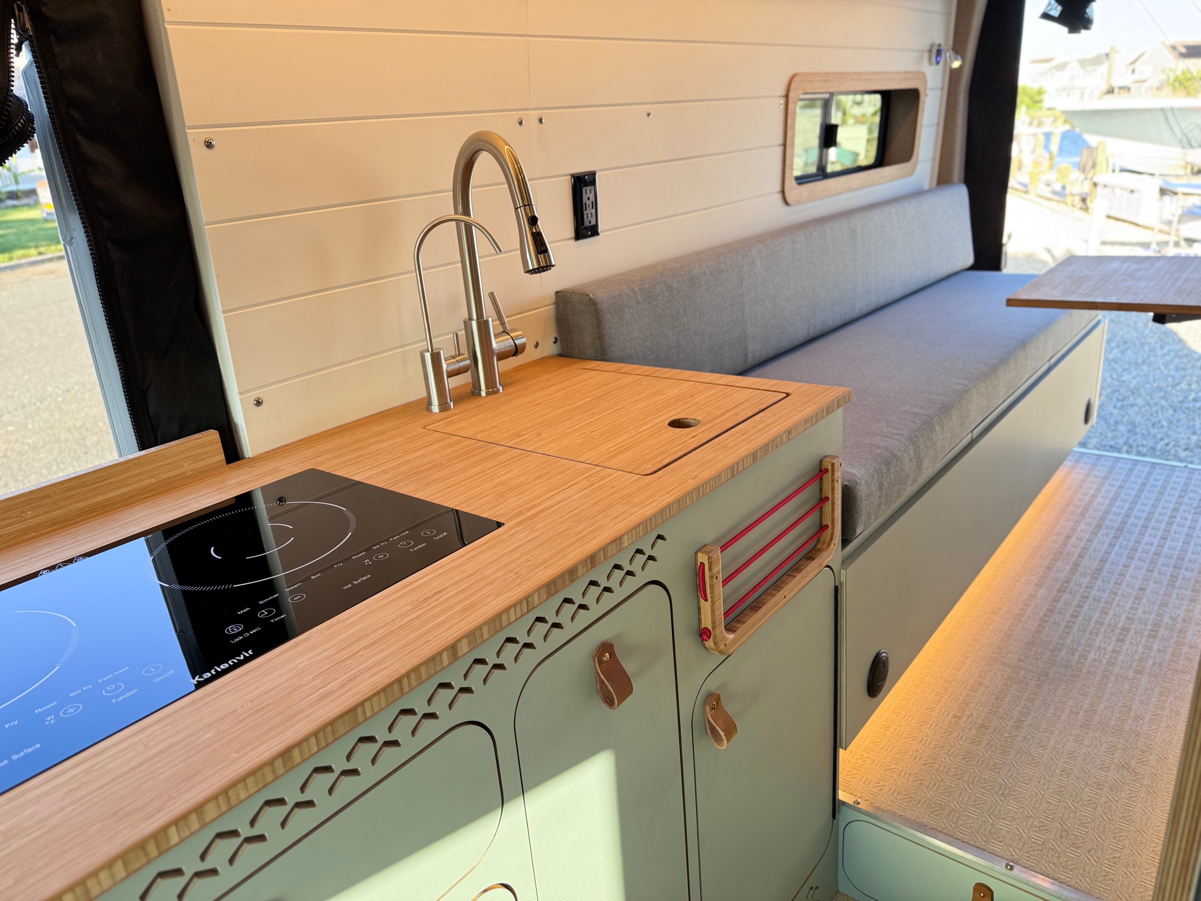 Camp Cruiser — galley