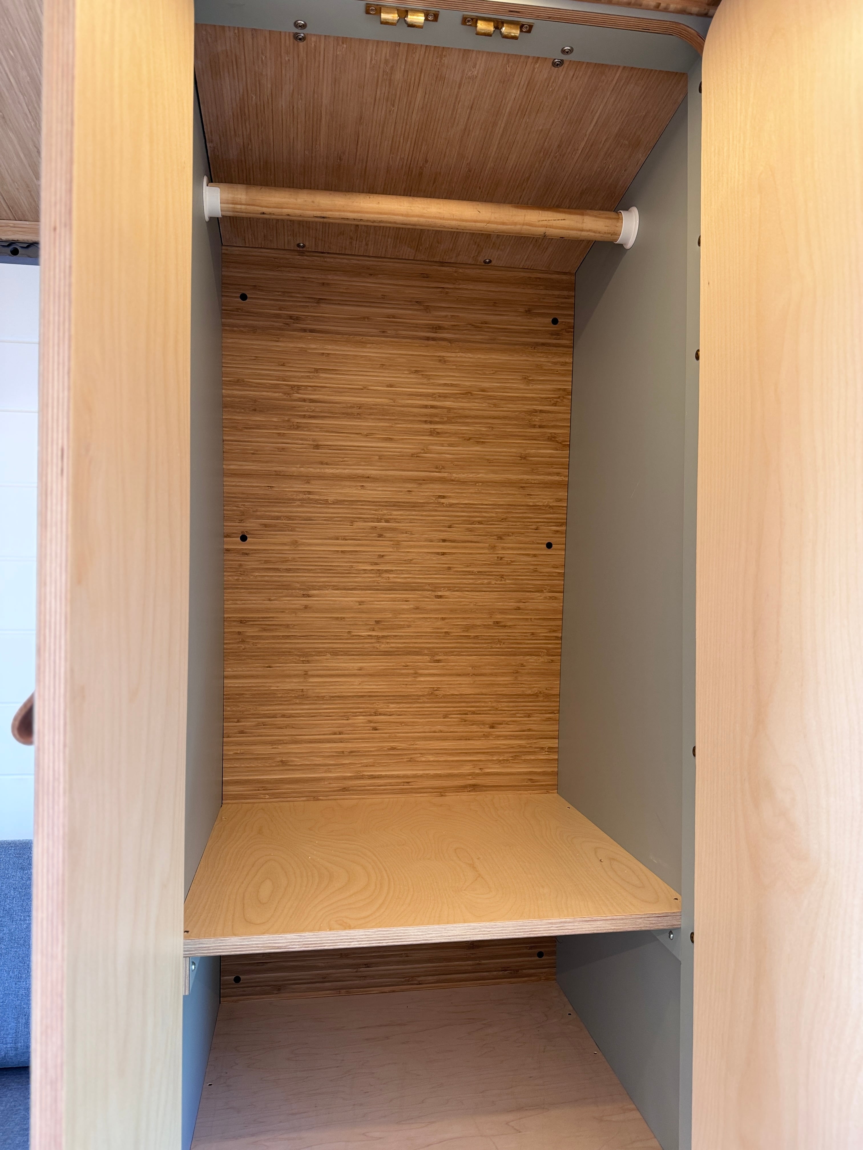 Camp Cruiser — storage