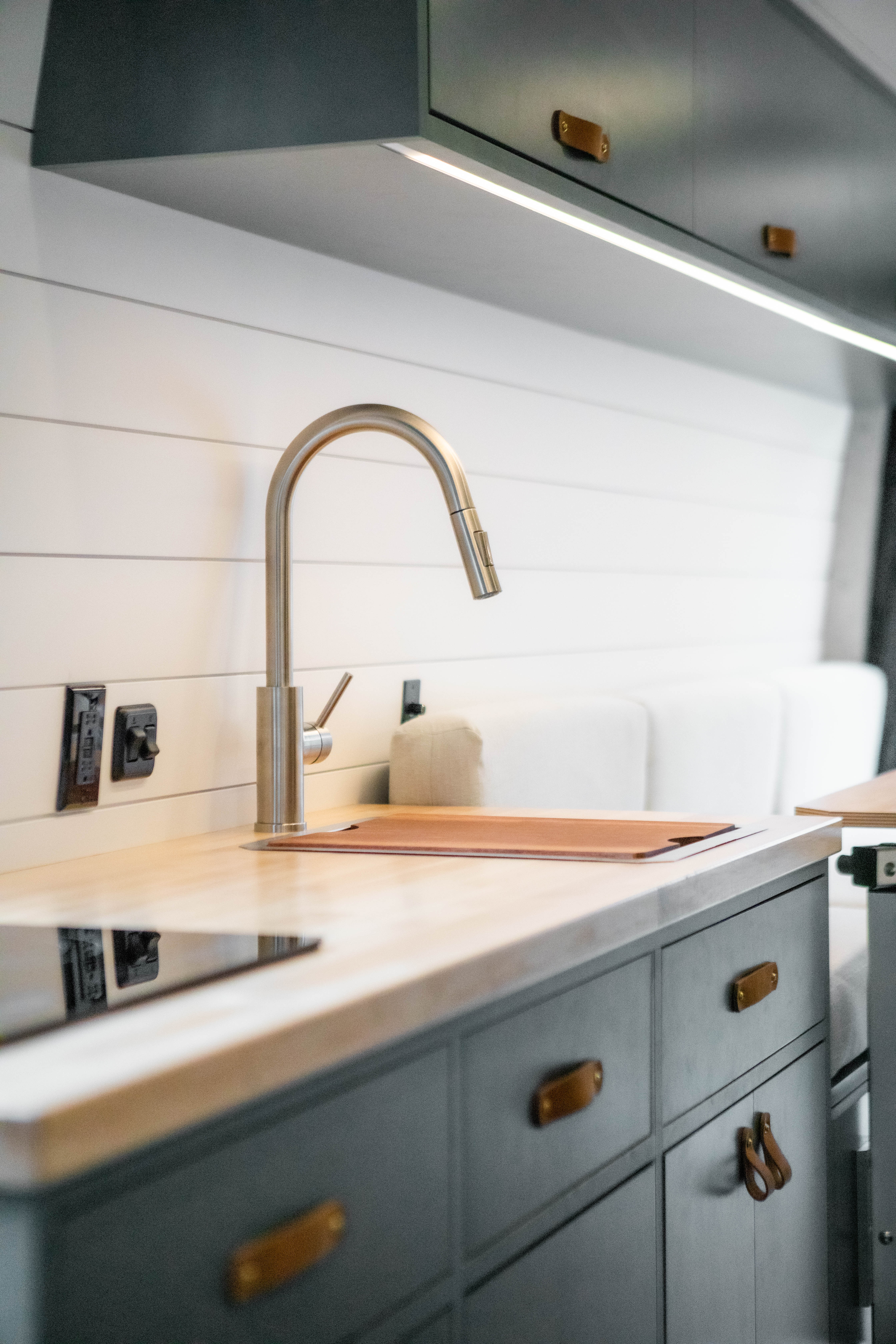 Drift-Wood — galley faucet
