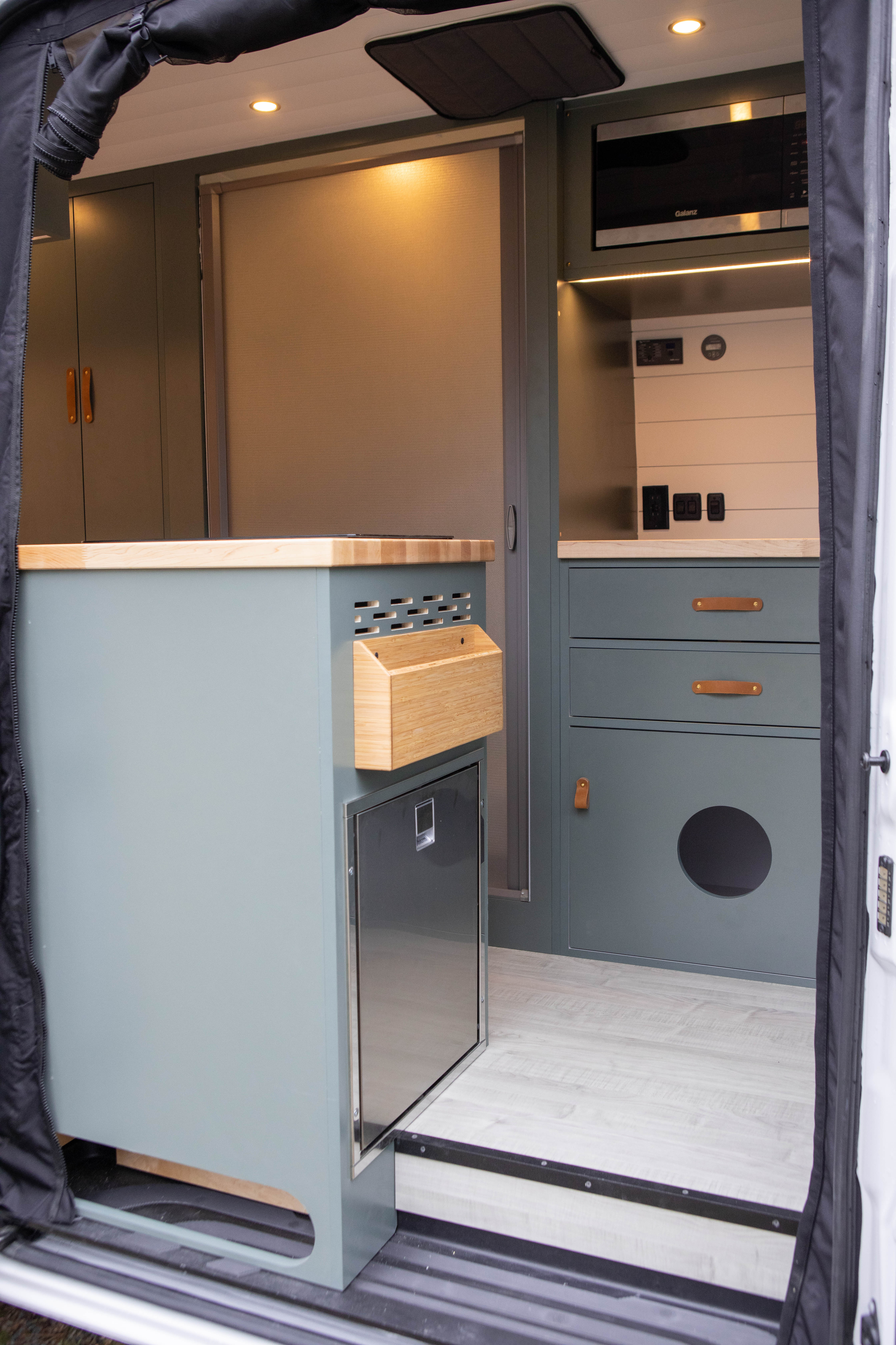 Drift-Wood — galley transition