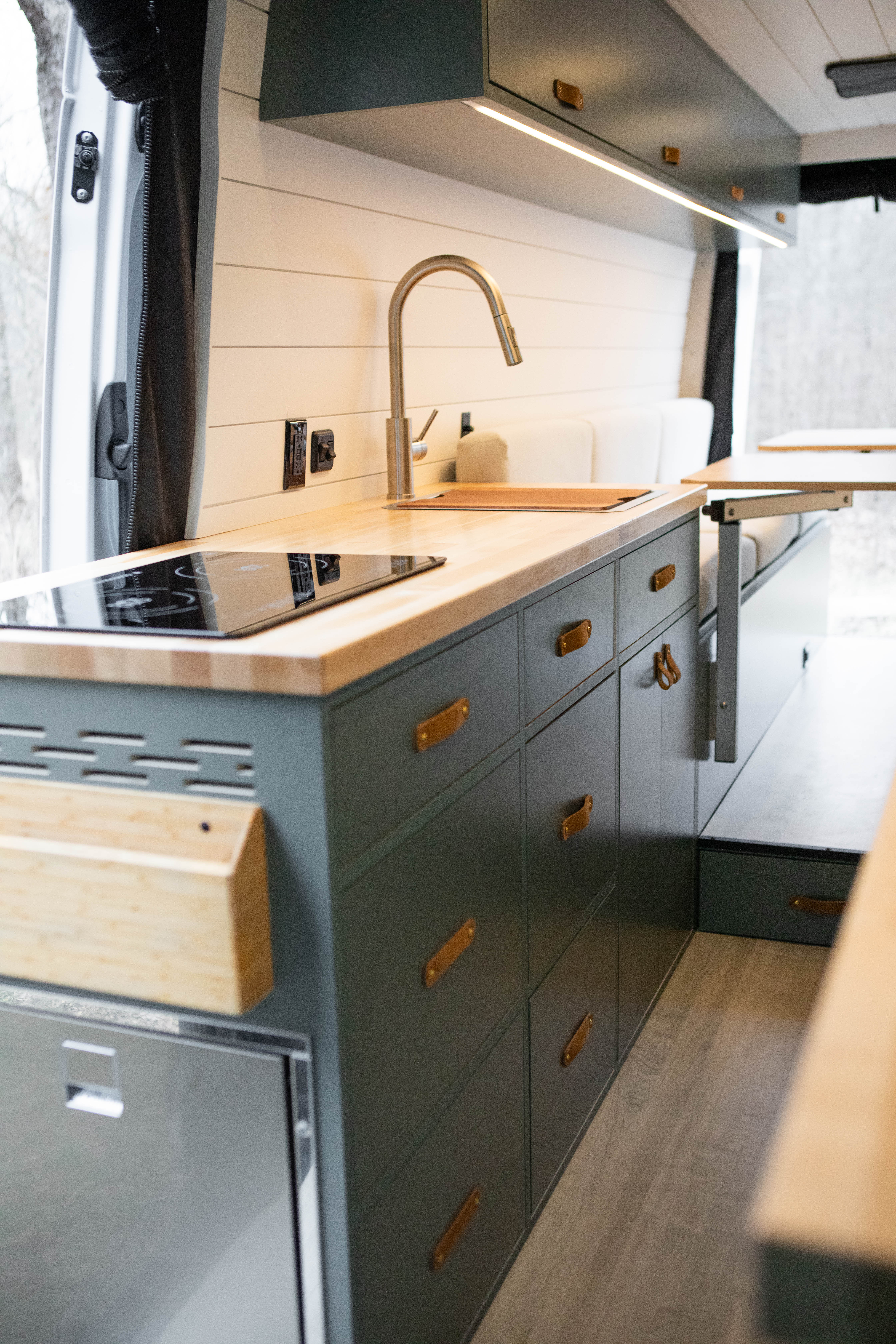 Drift-Wood — galley wide