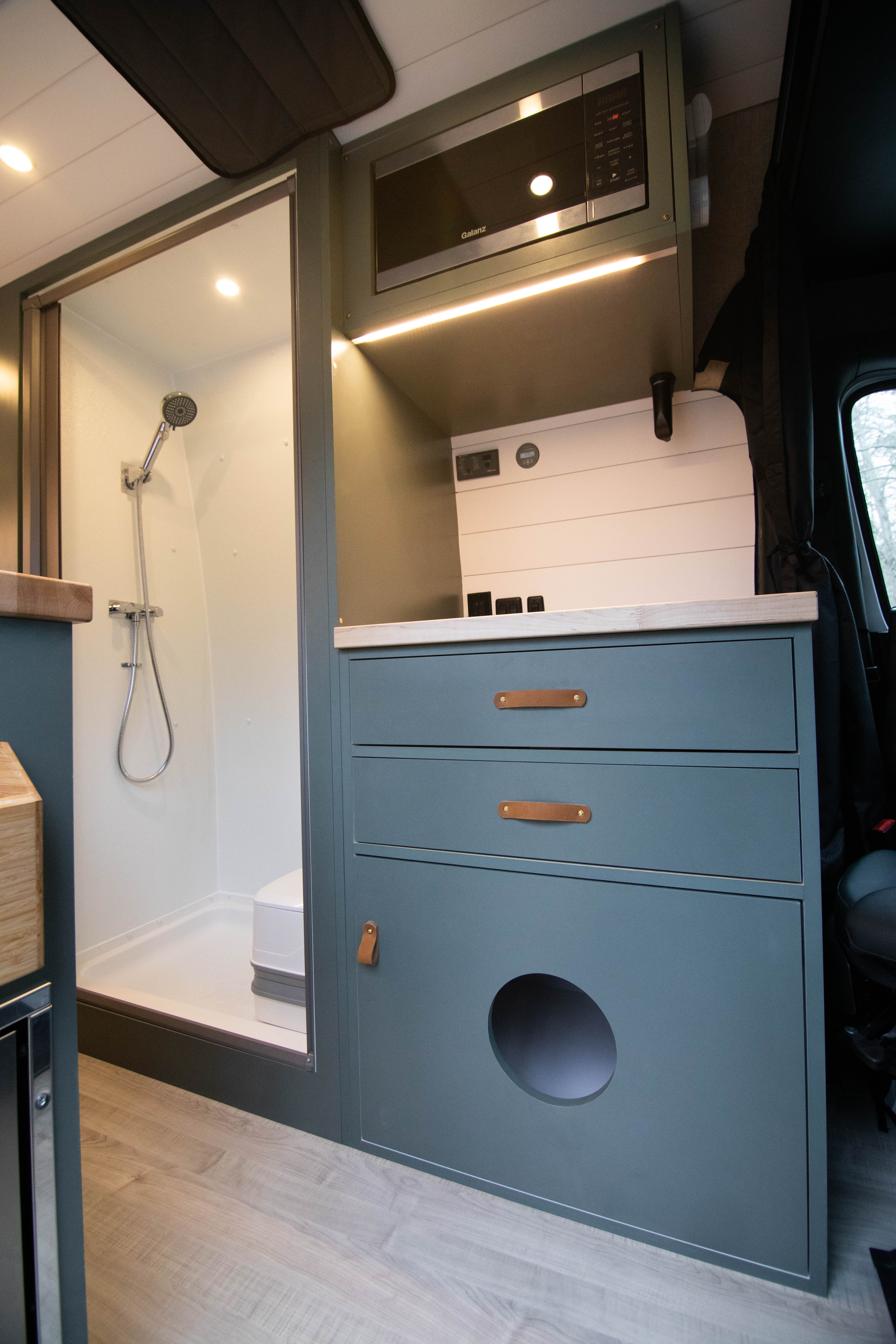 Drift-Wood — bath cabinetry