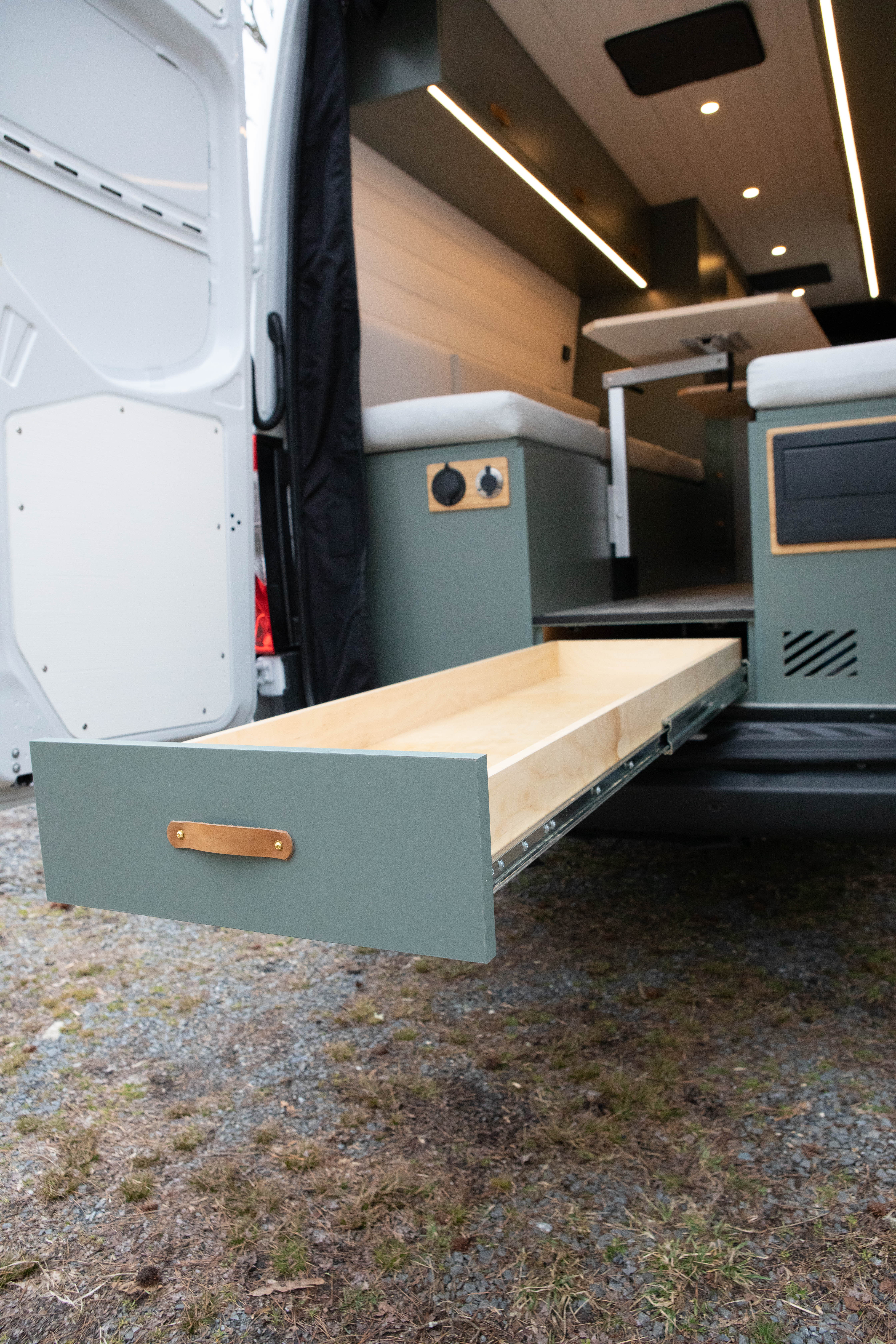 Drift-Wood — drift wood rear pullout drawer