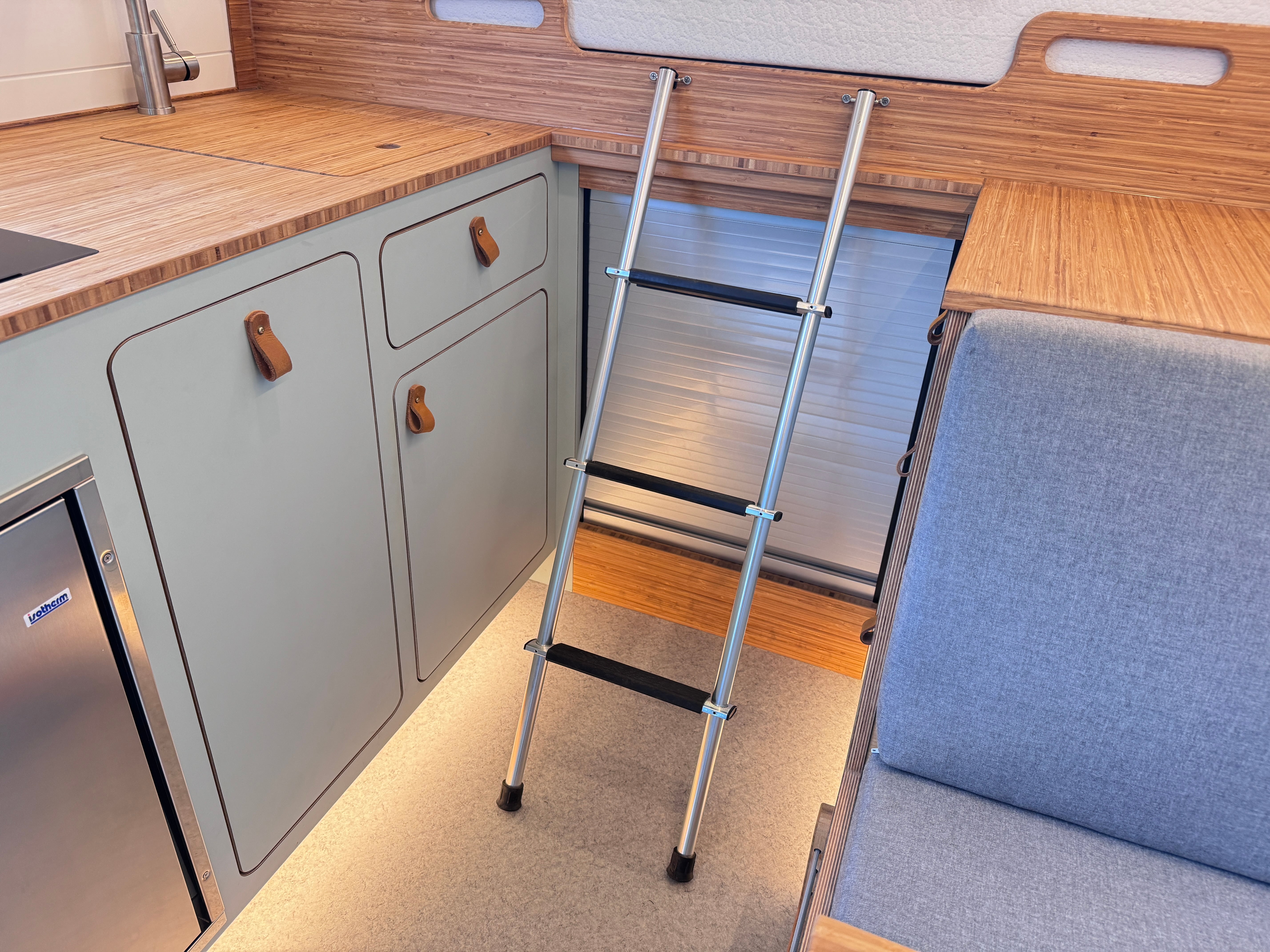 Eagles Nest — galley