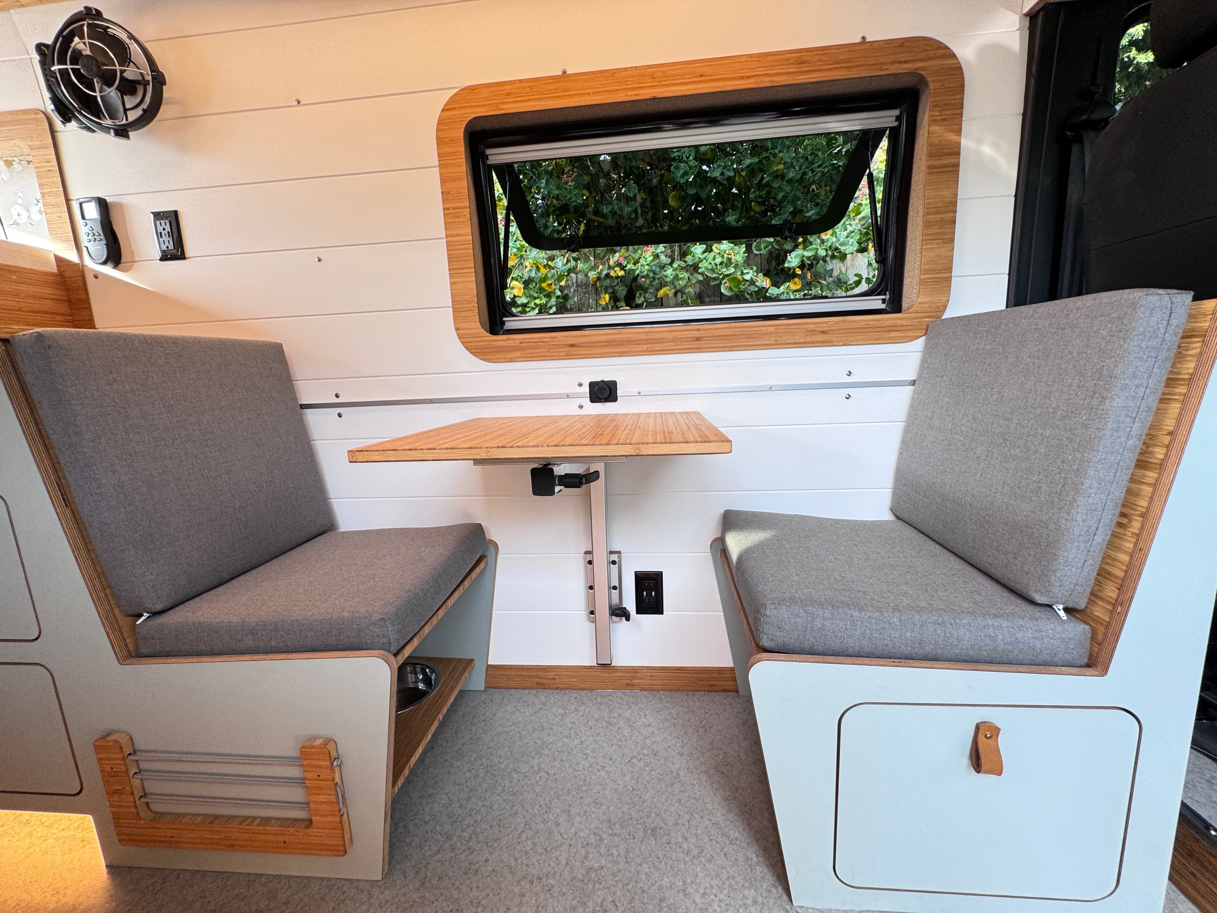 Eagles Nest — interior
