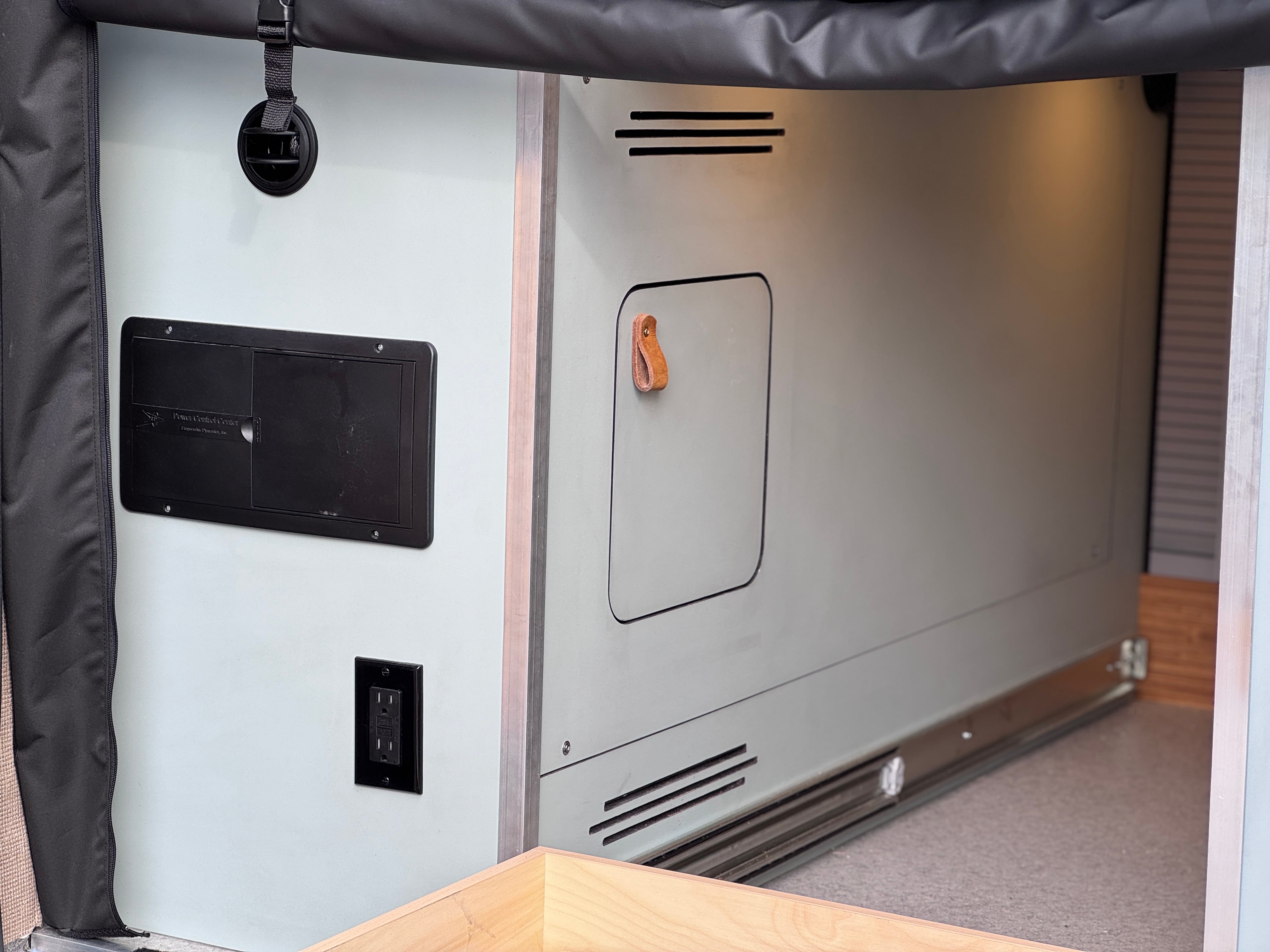 Eagles Nest — storage