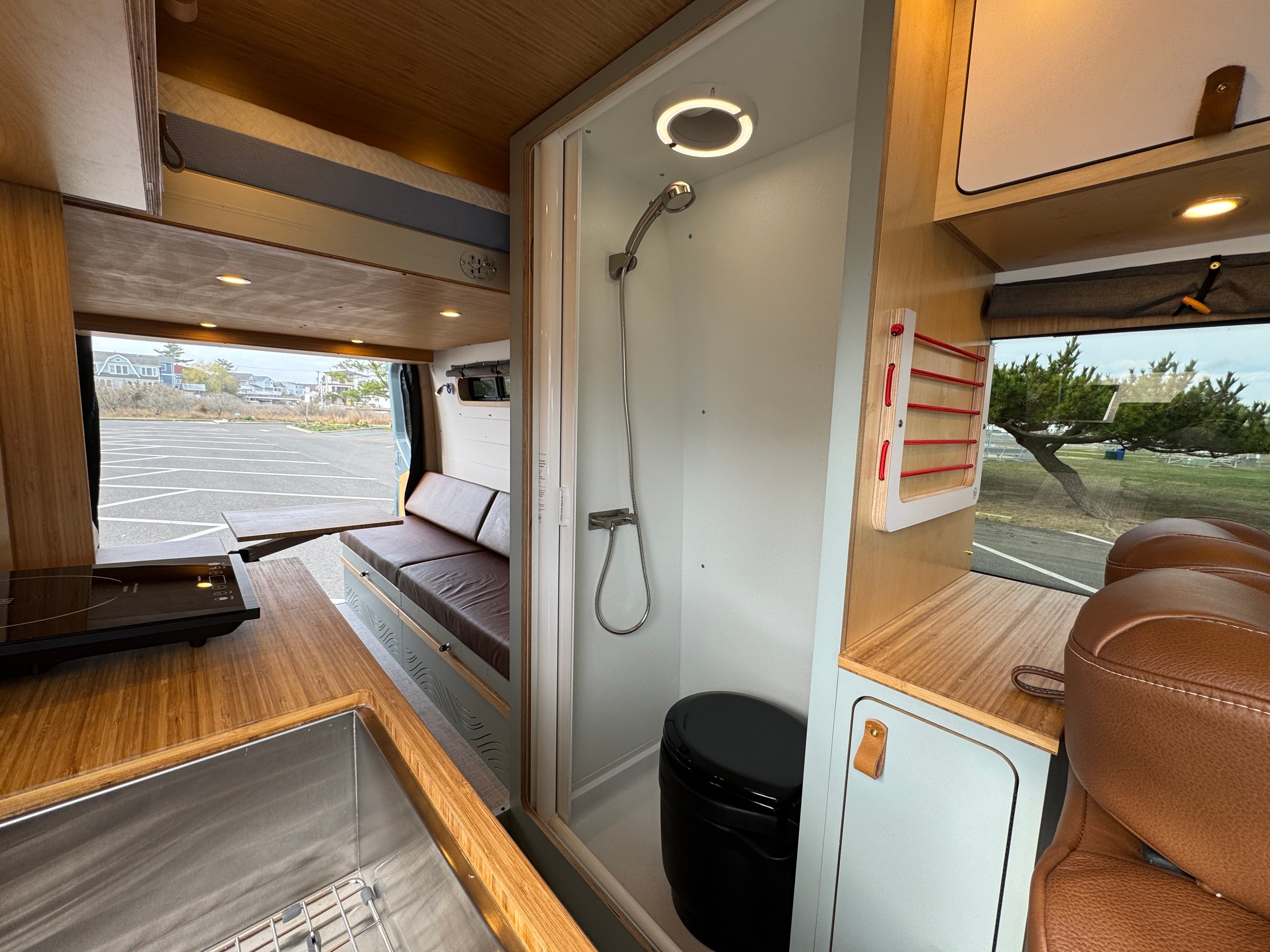 Family Van — bath