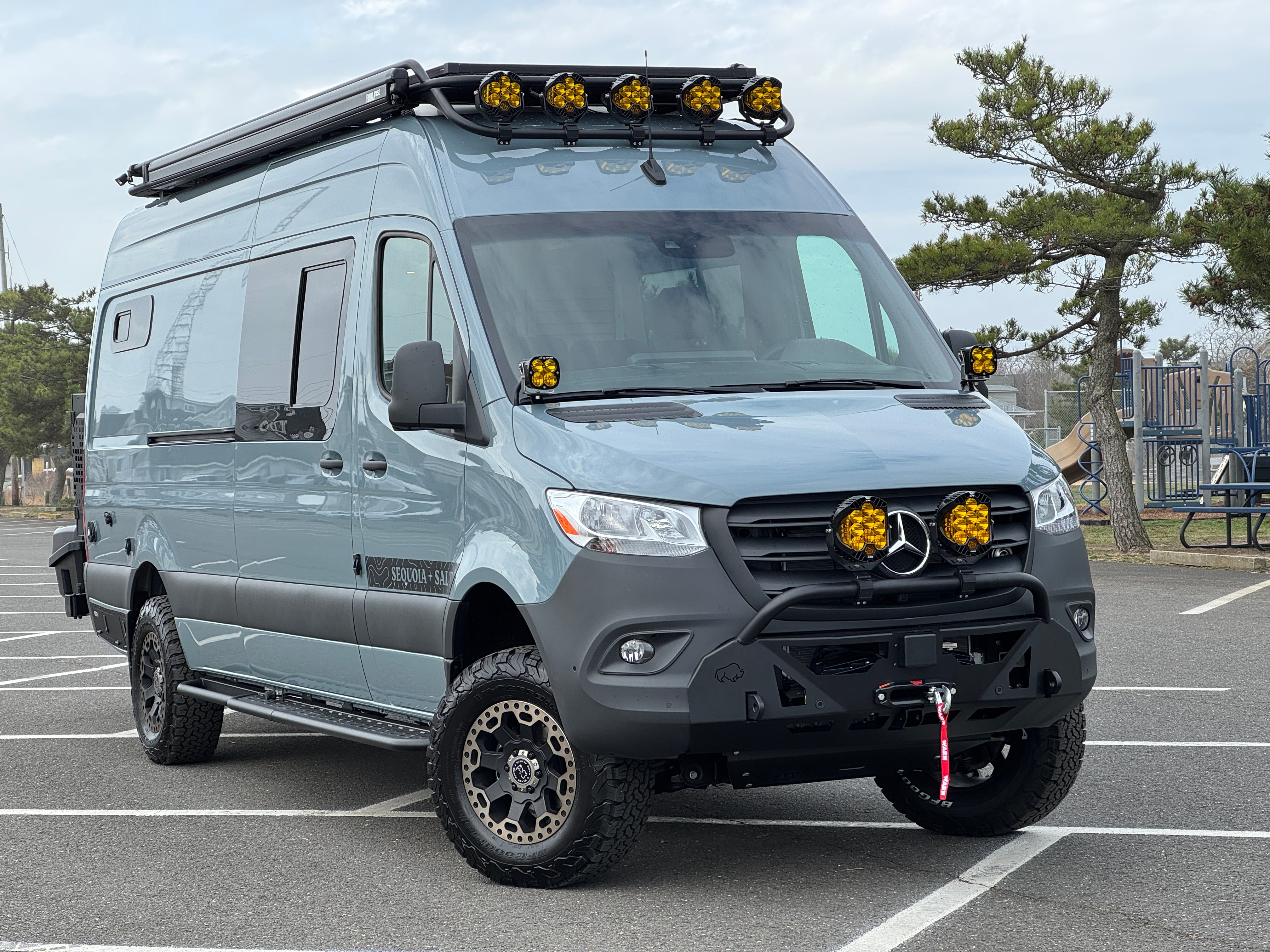 Family Van — exterior
