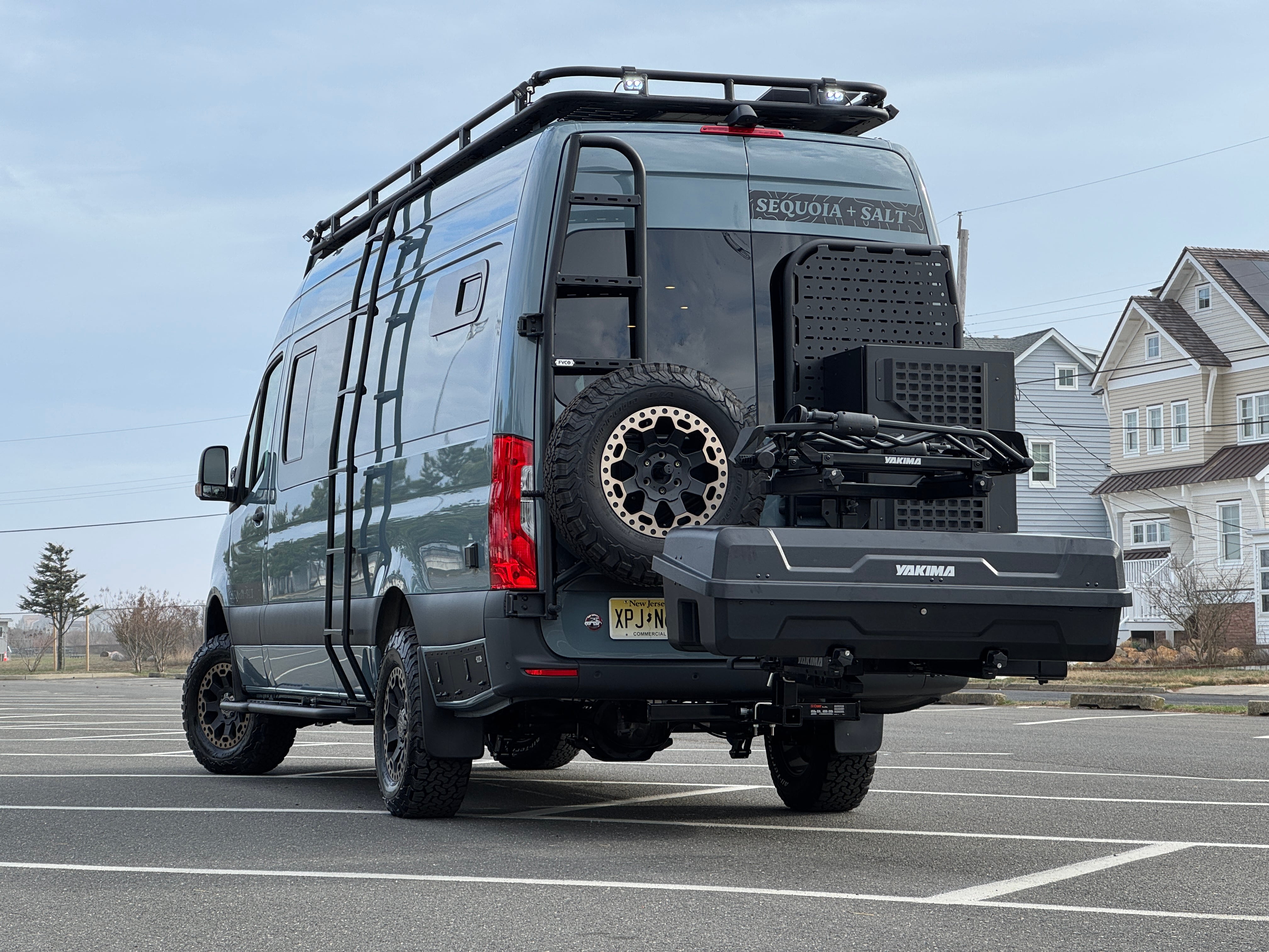 Family Van — exterior
