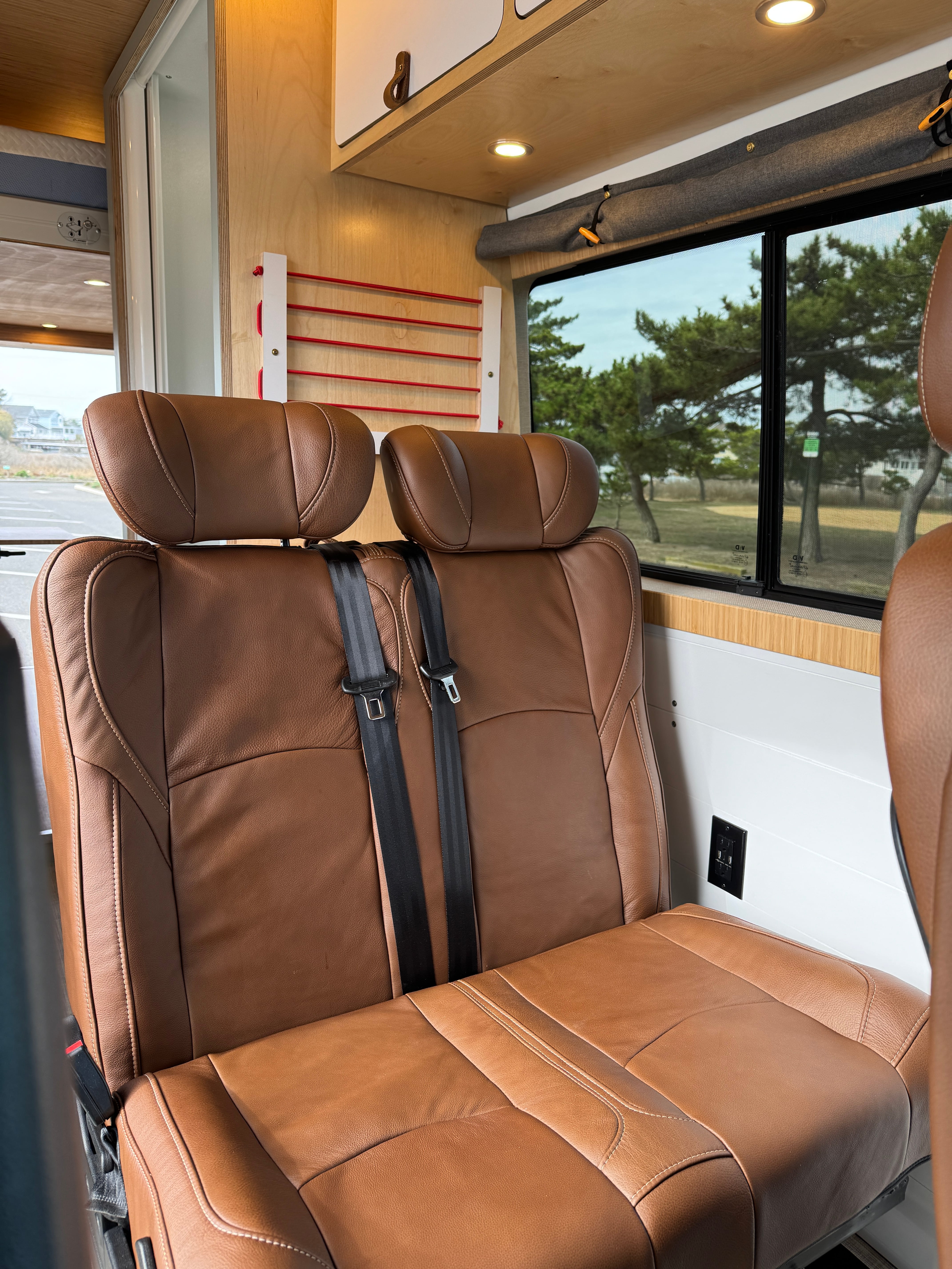 Family Van — seating