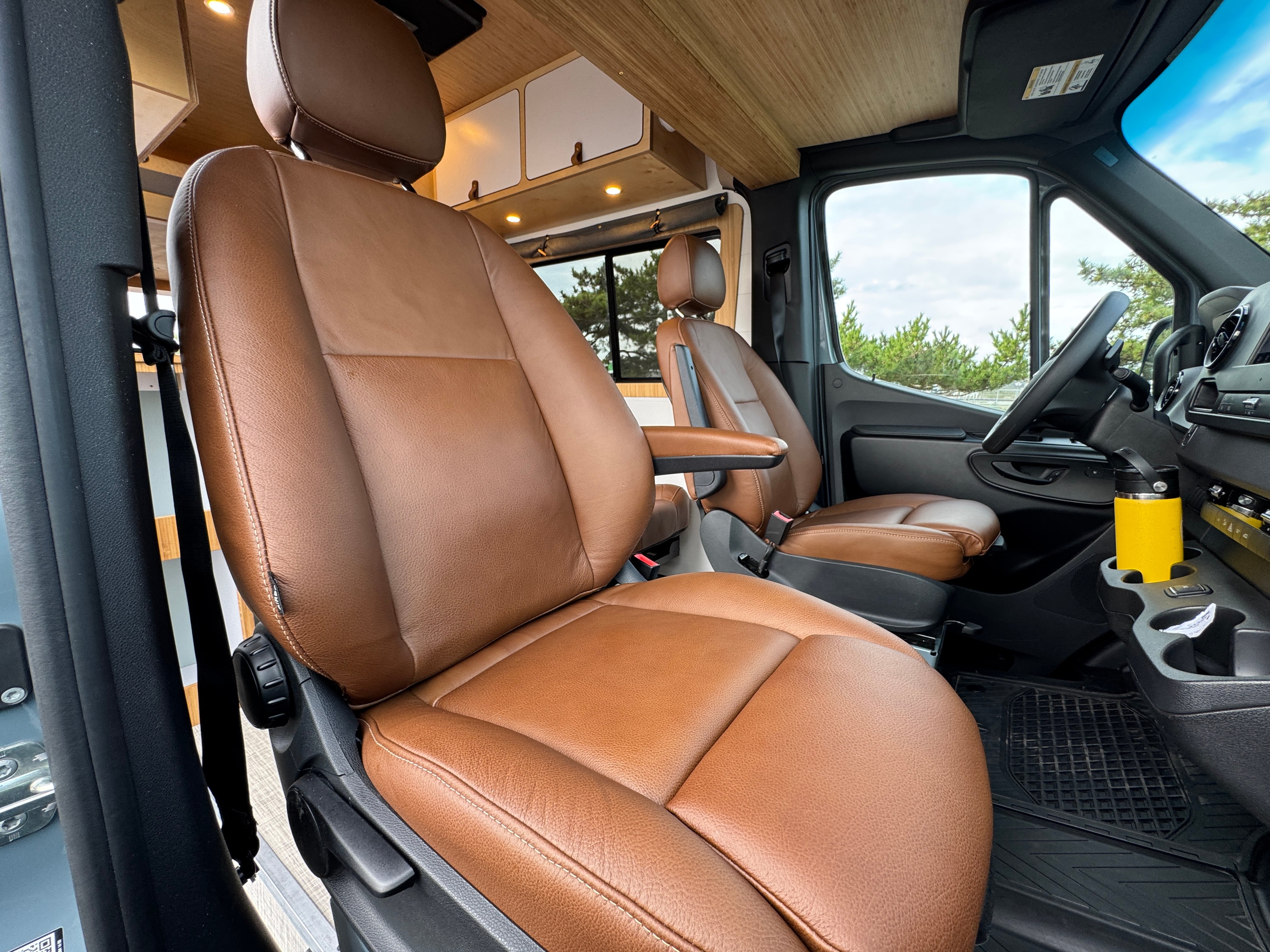 Family Van — seating