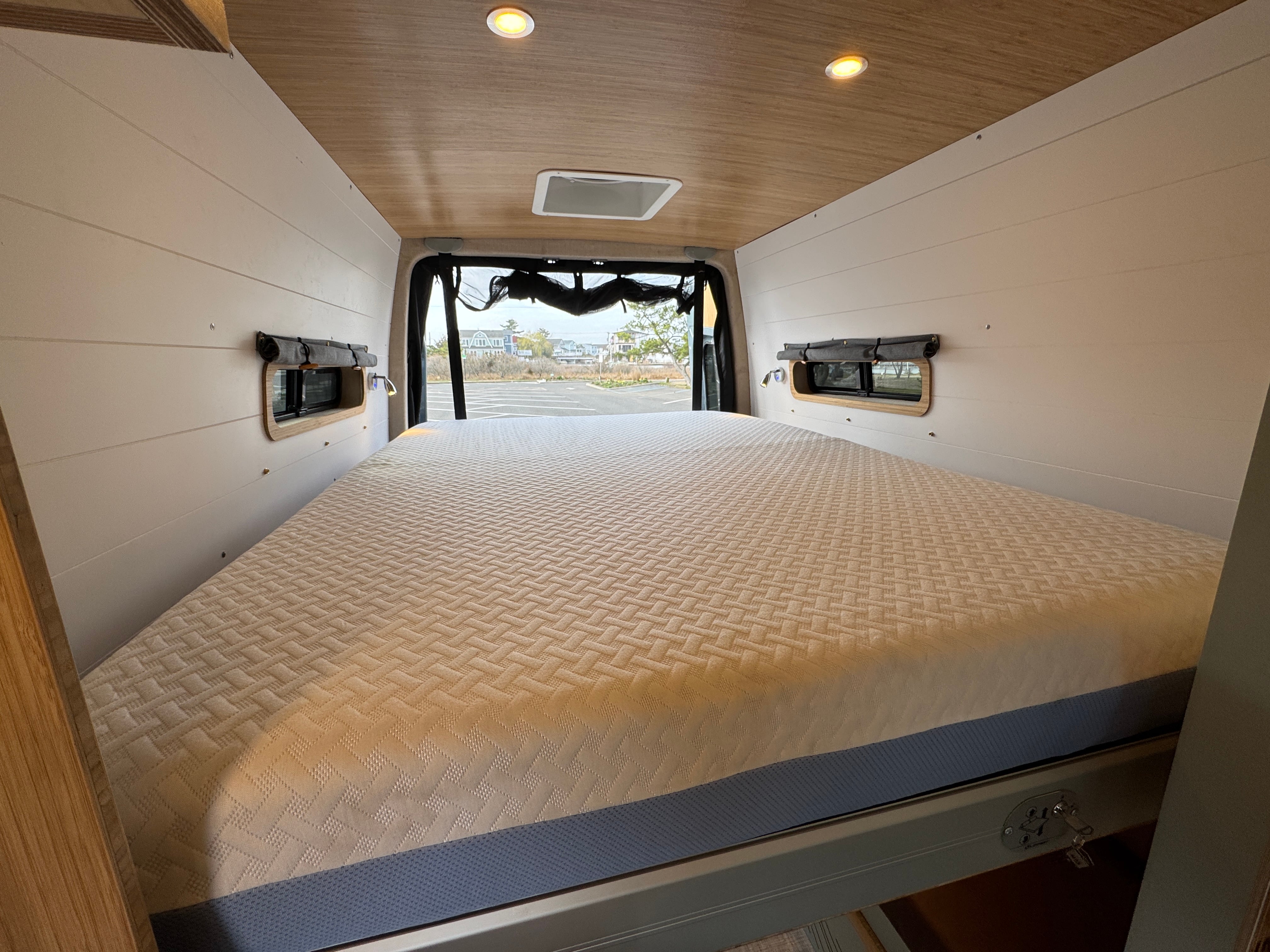 Family Van — sleep