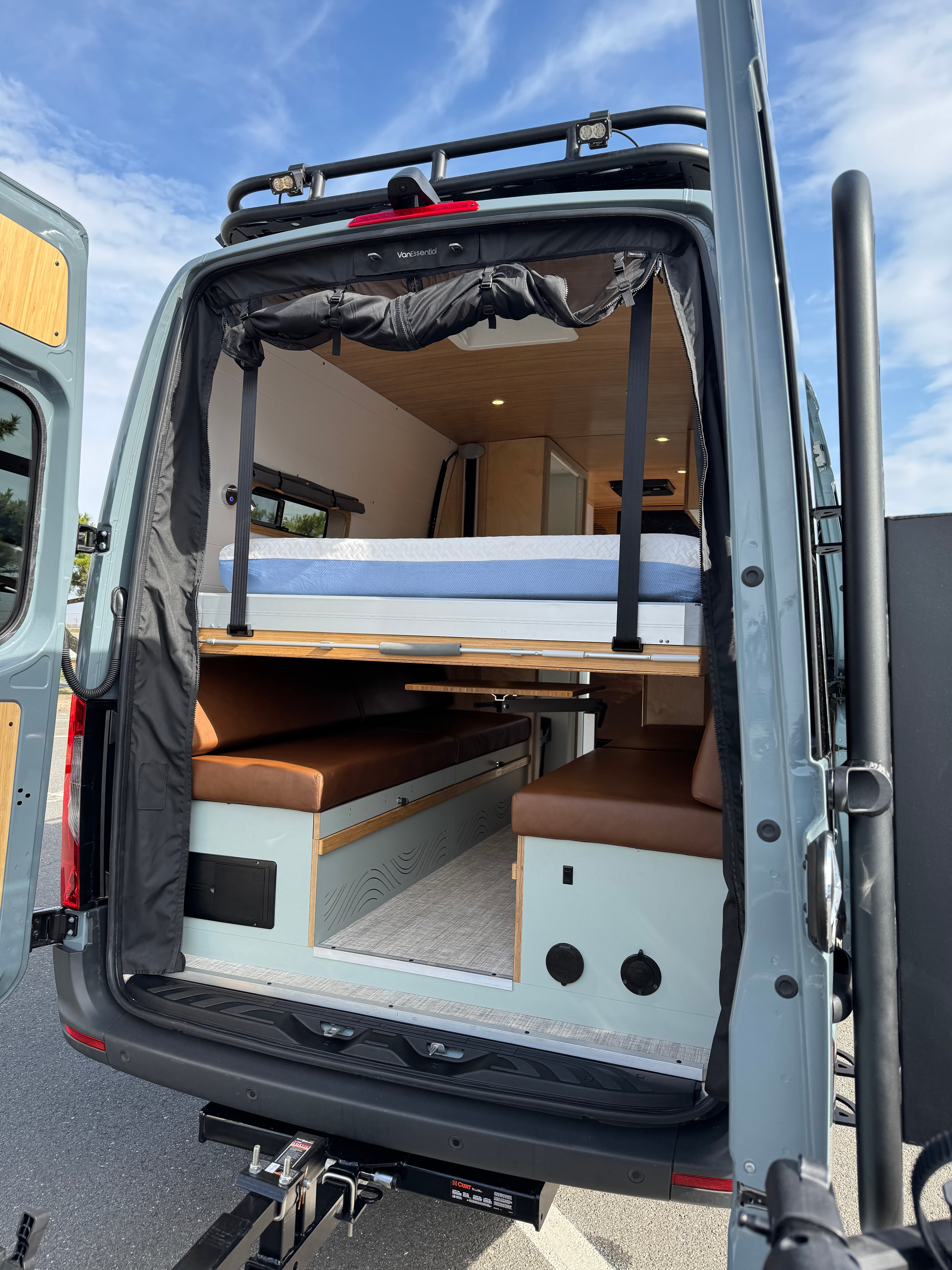 Family Van — sleep bunk