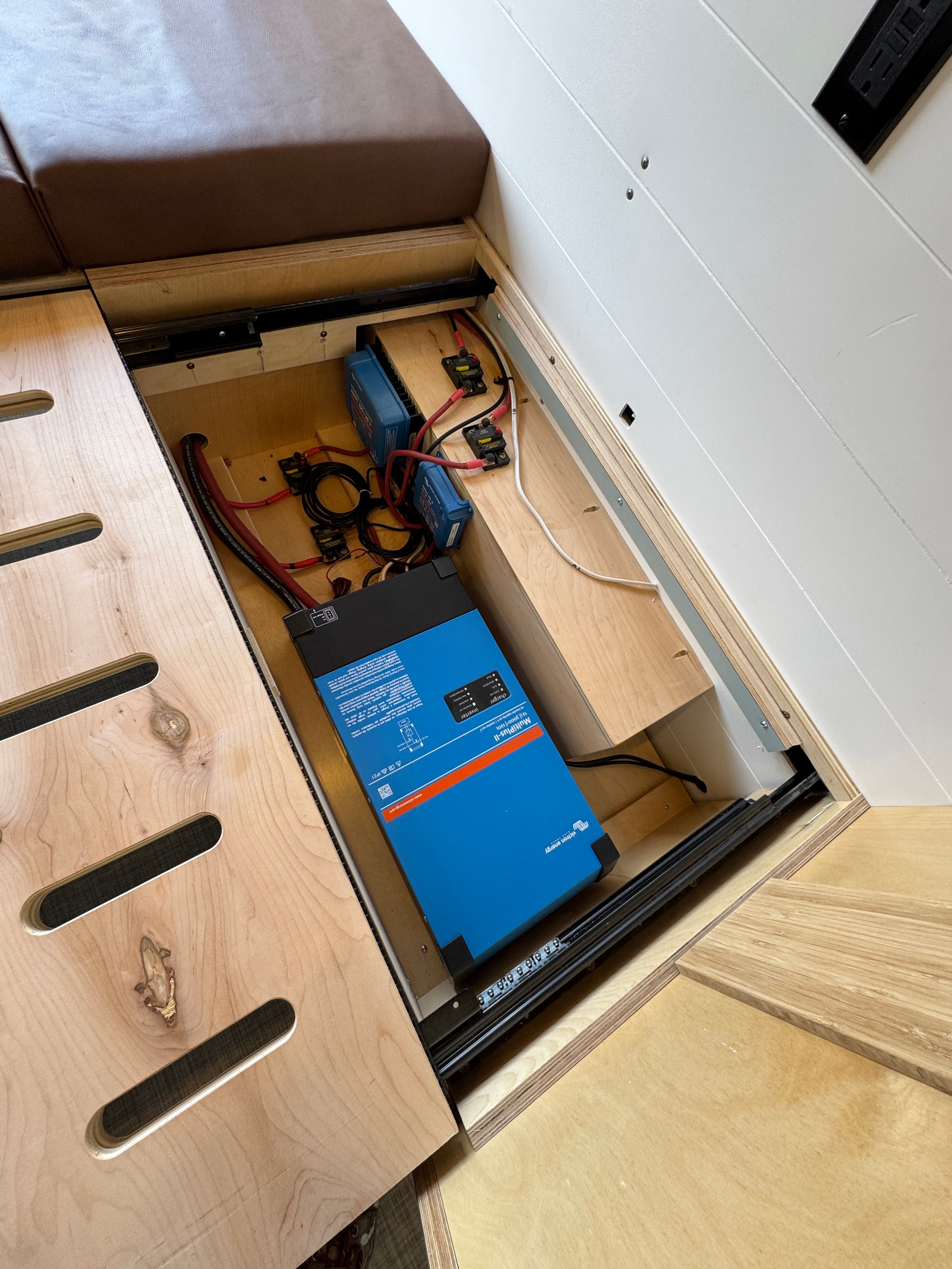 Family Van — storage