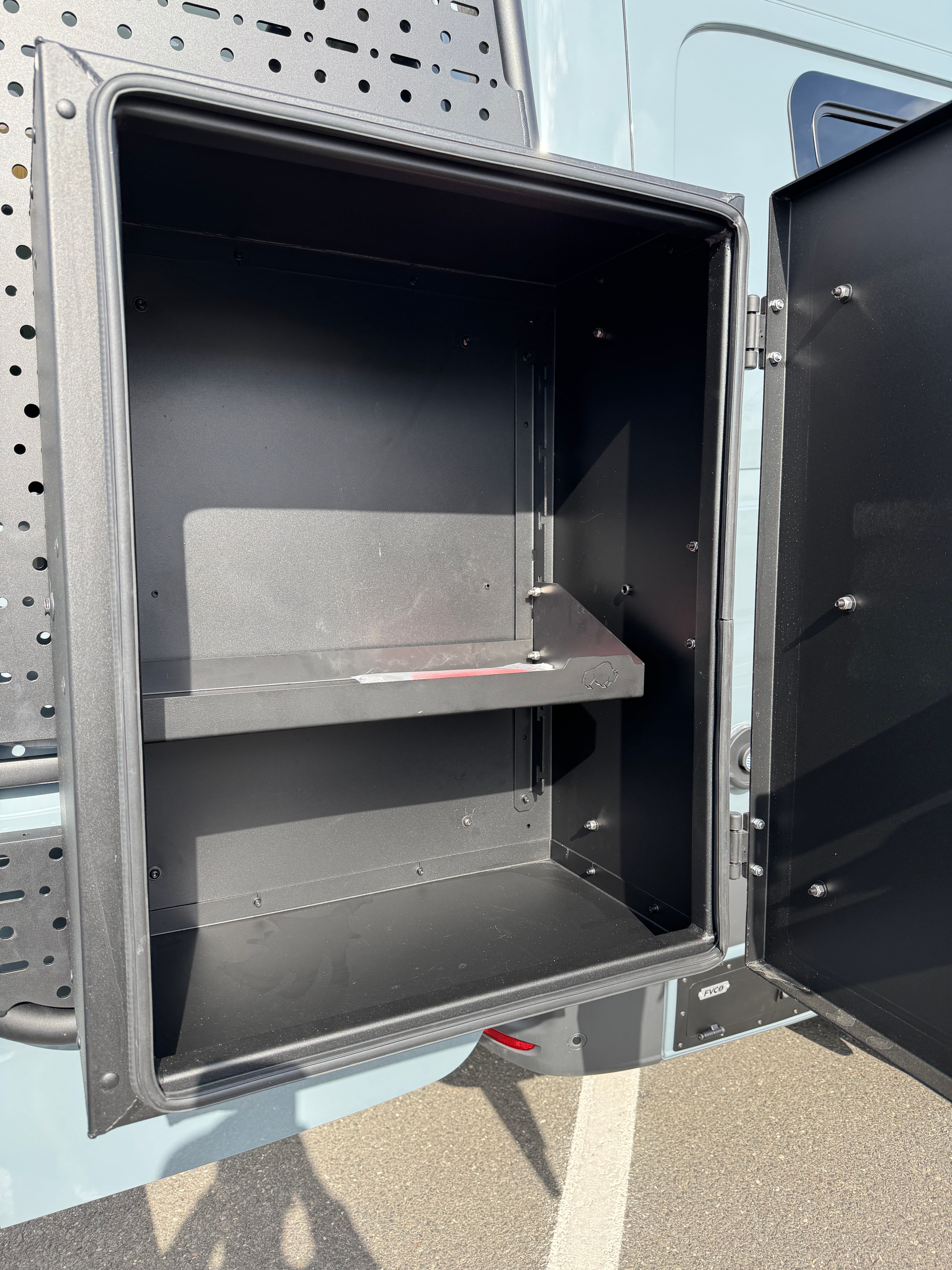 Family Van — storage
