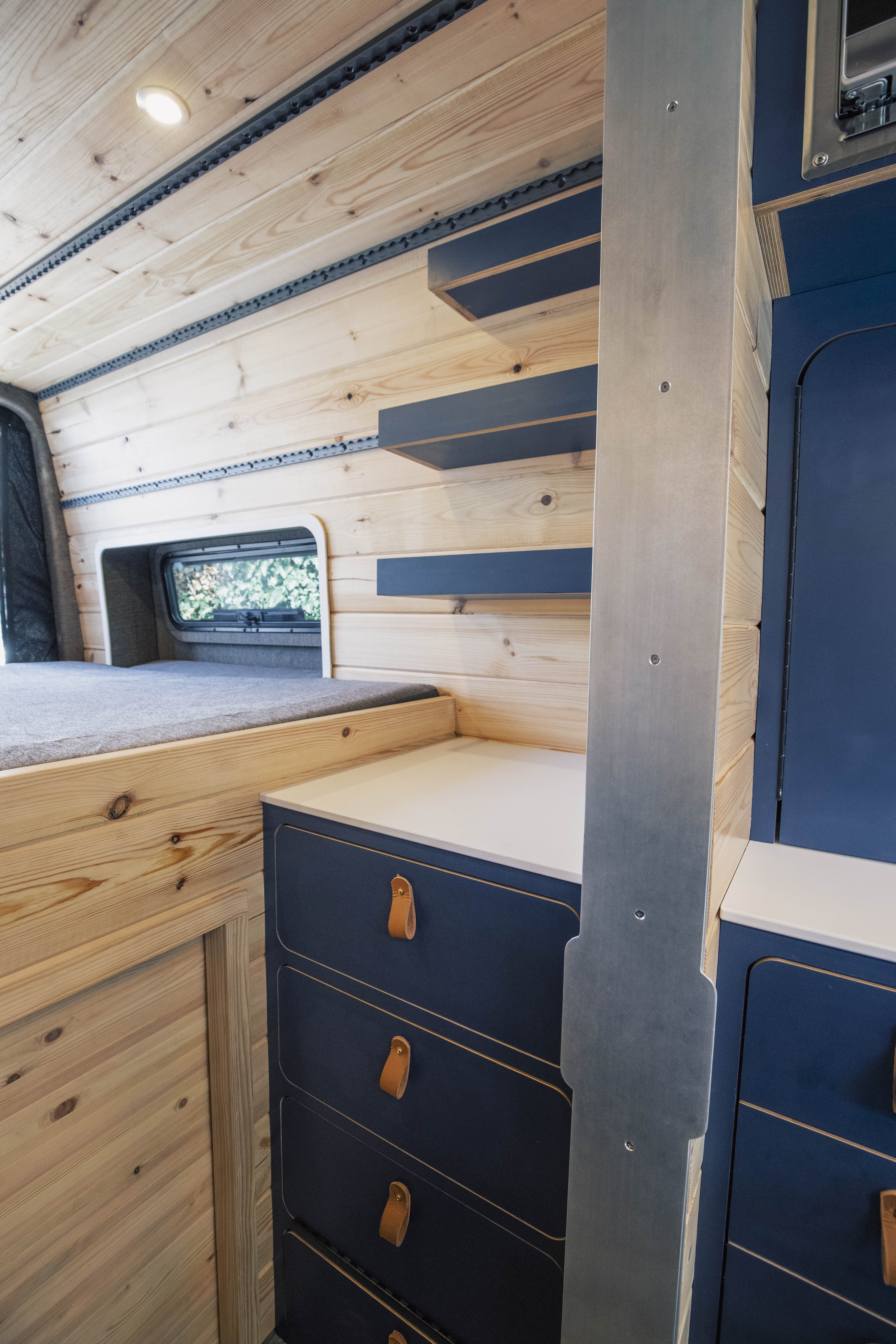 Frankenvan — frankenvan mid partition