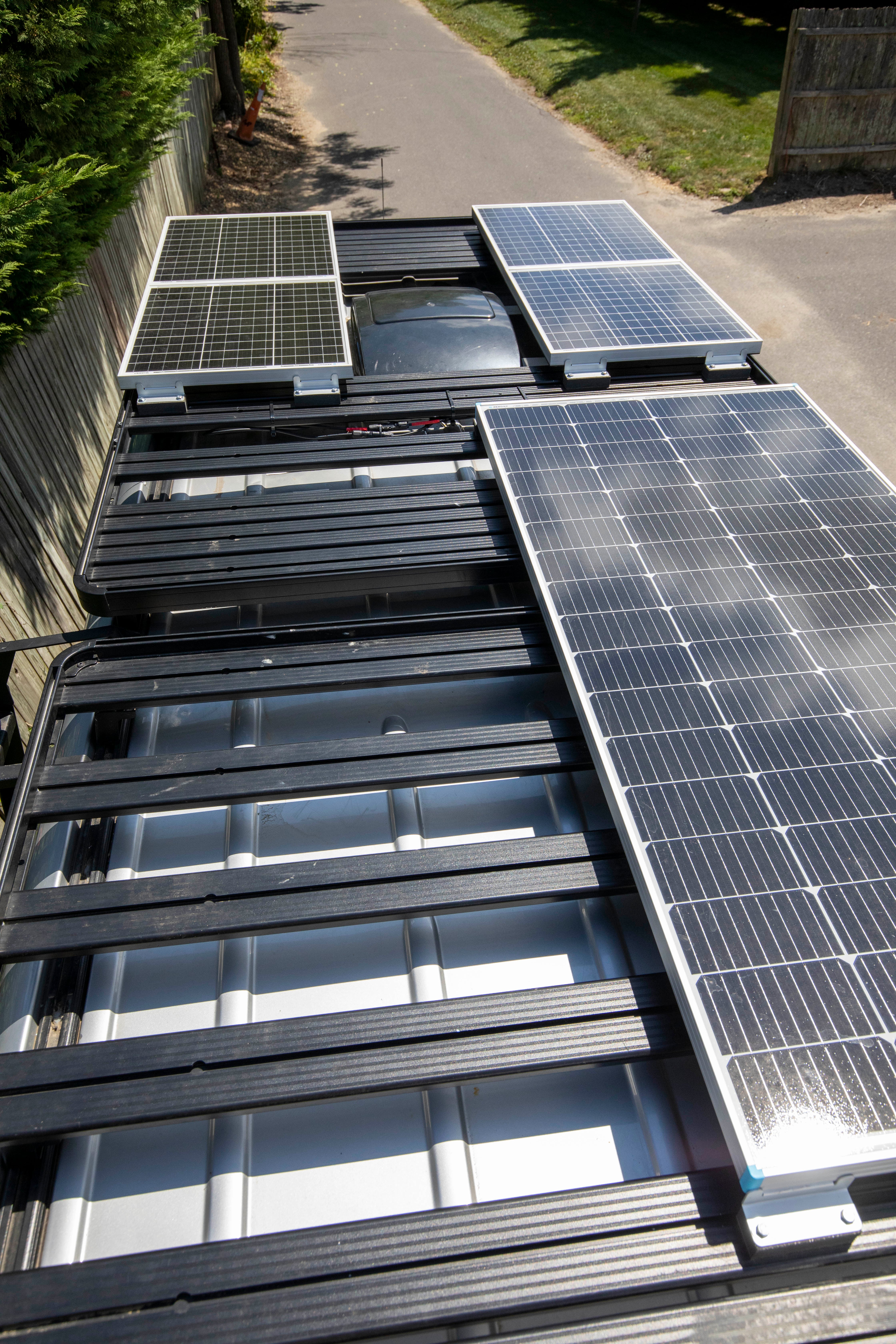 Frankenvan — frankenvan rooftop solar