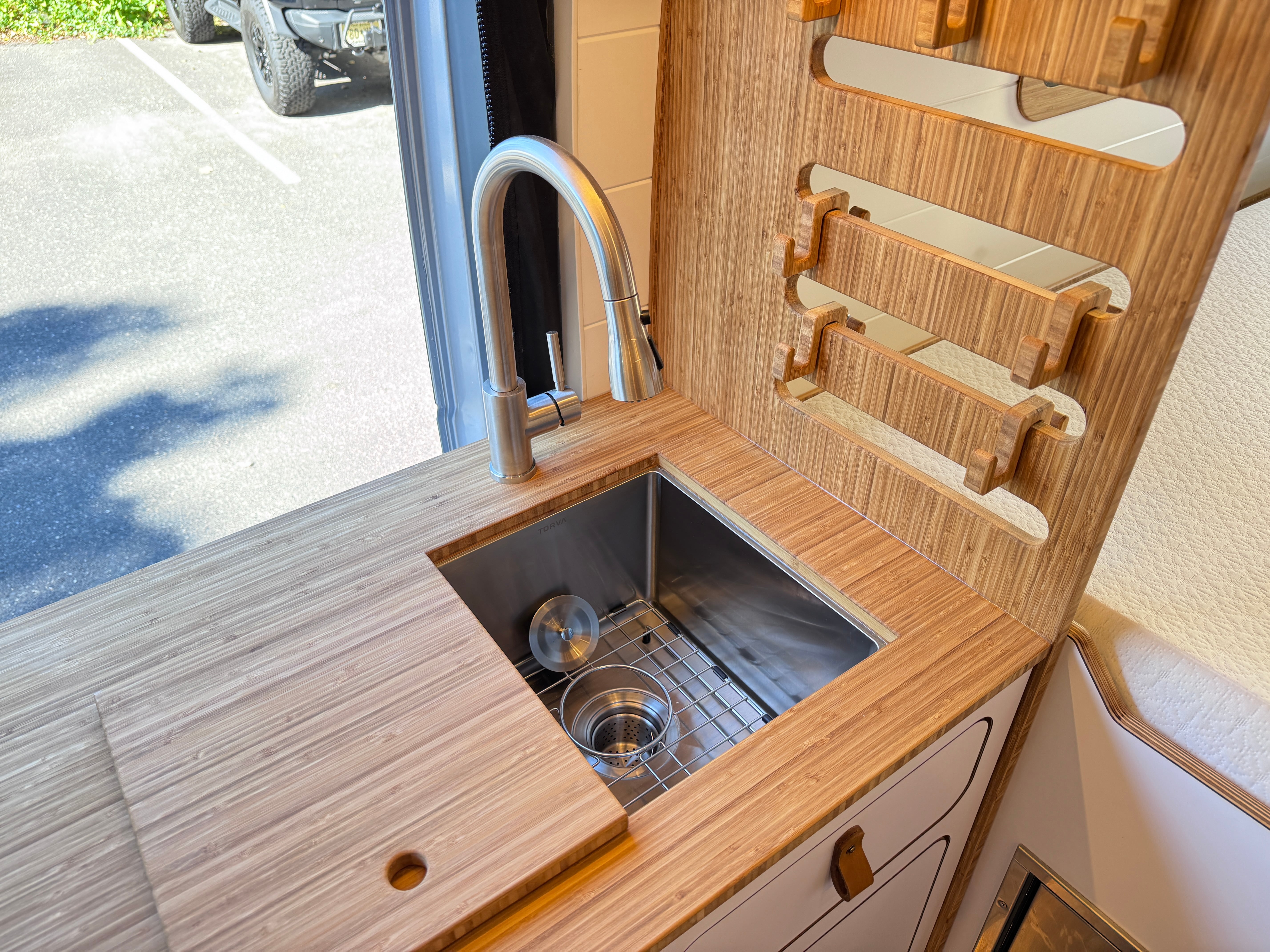 Highpoint NS — galley