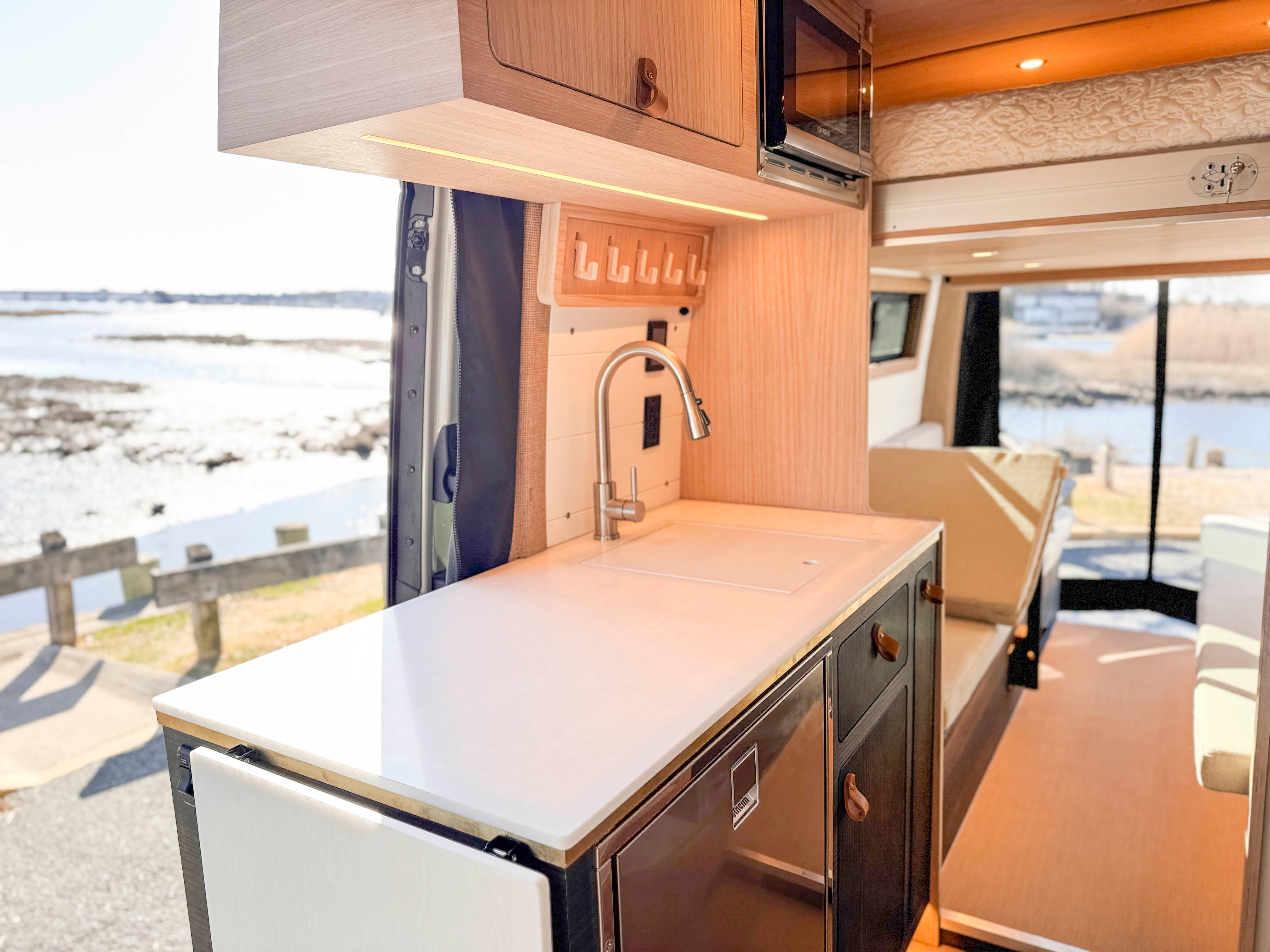 Loft — galley