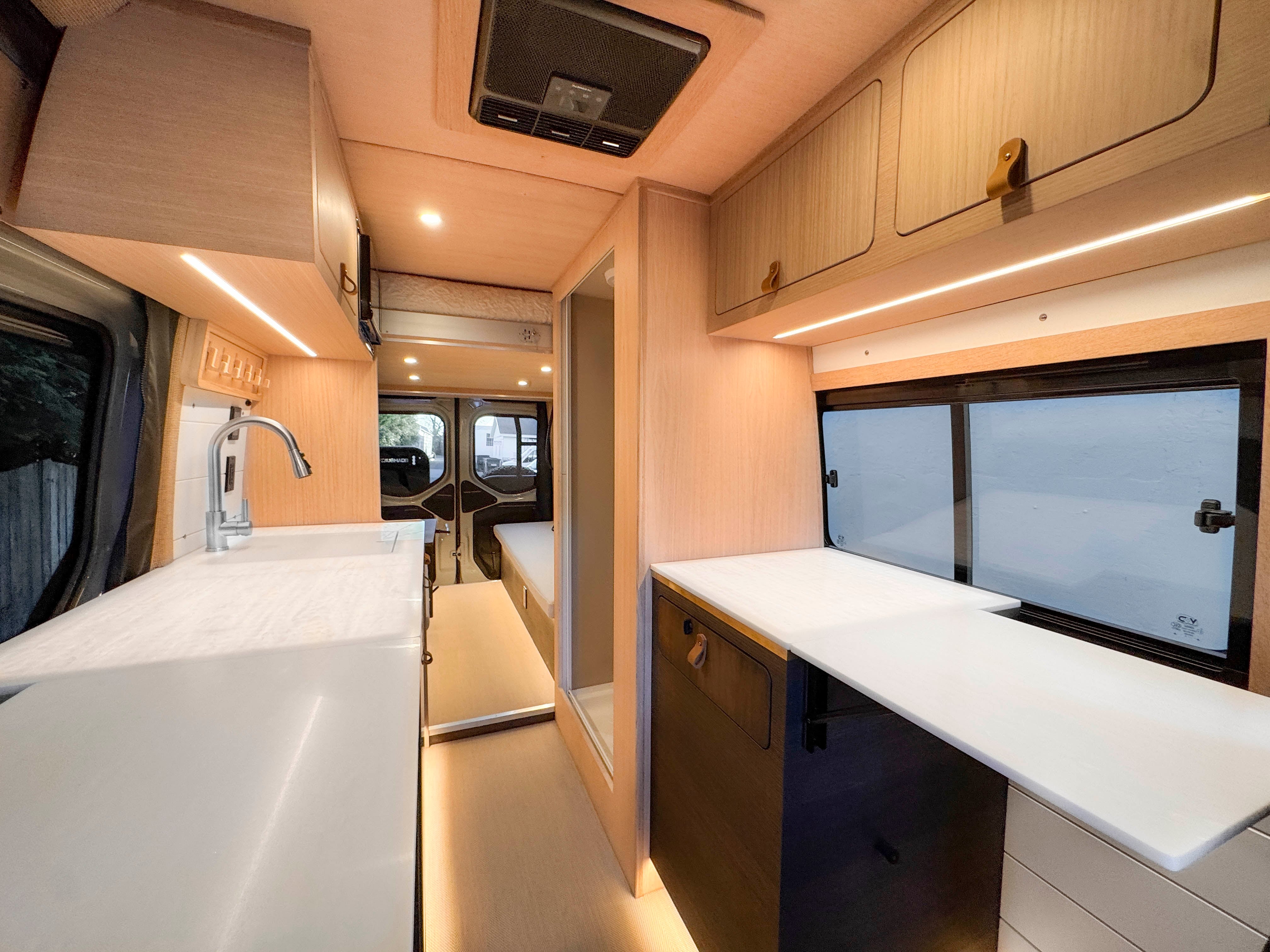 Loft — galley