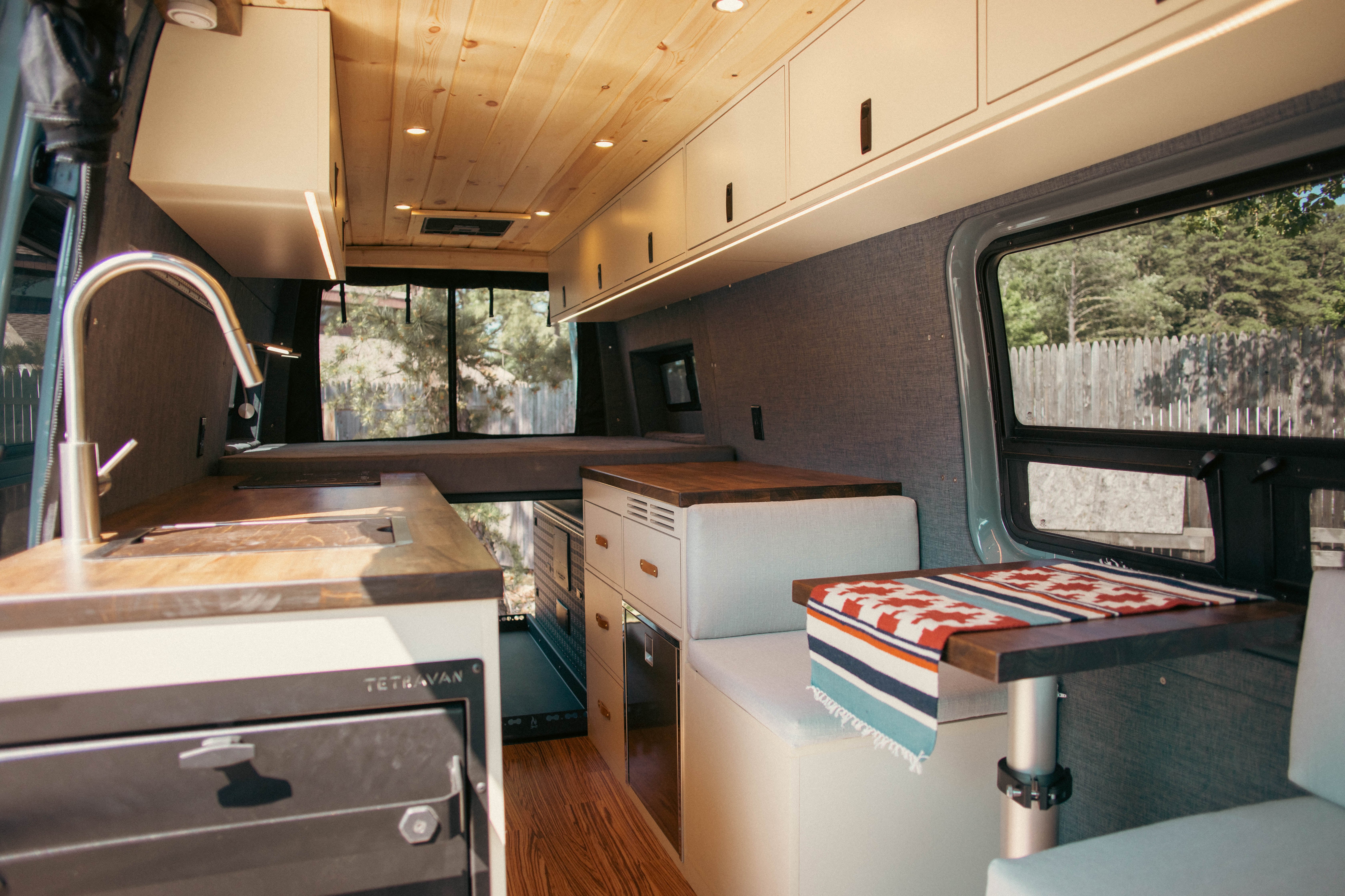 Mariner — galley