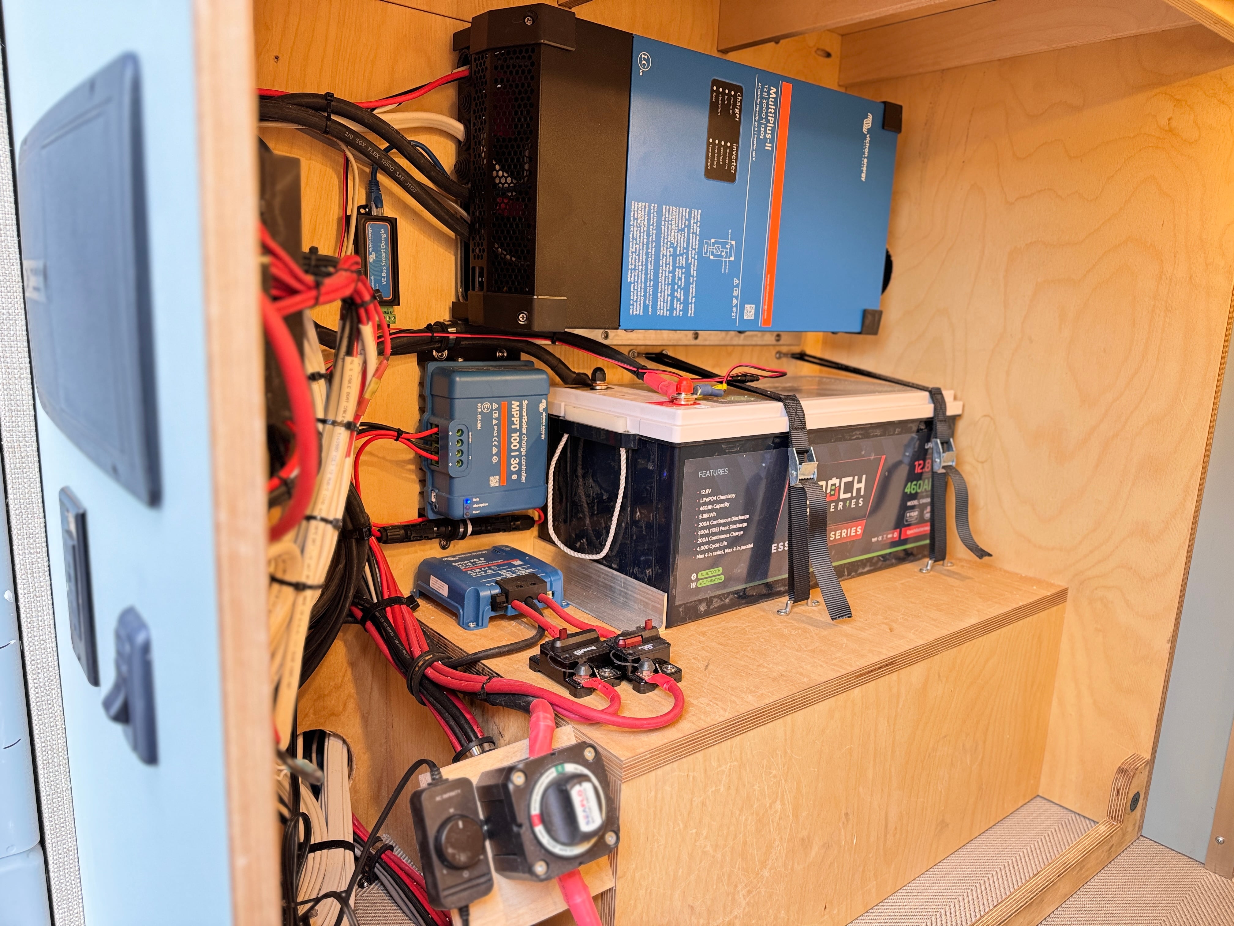 Nook — electrical
