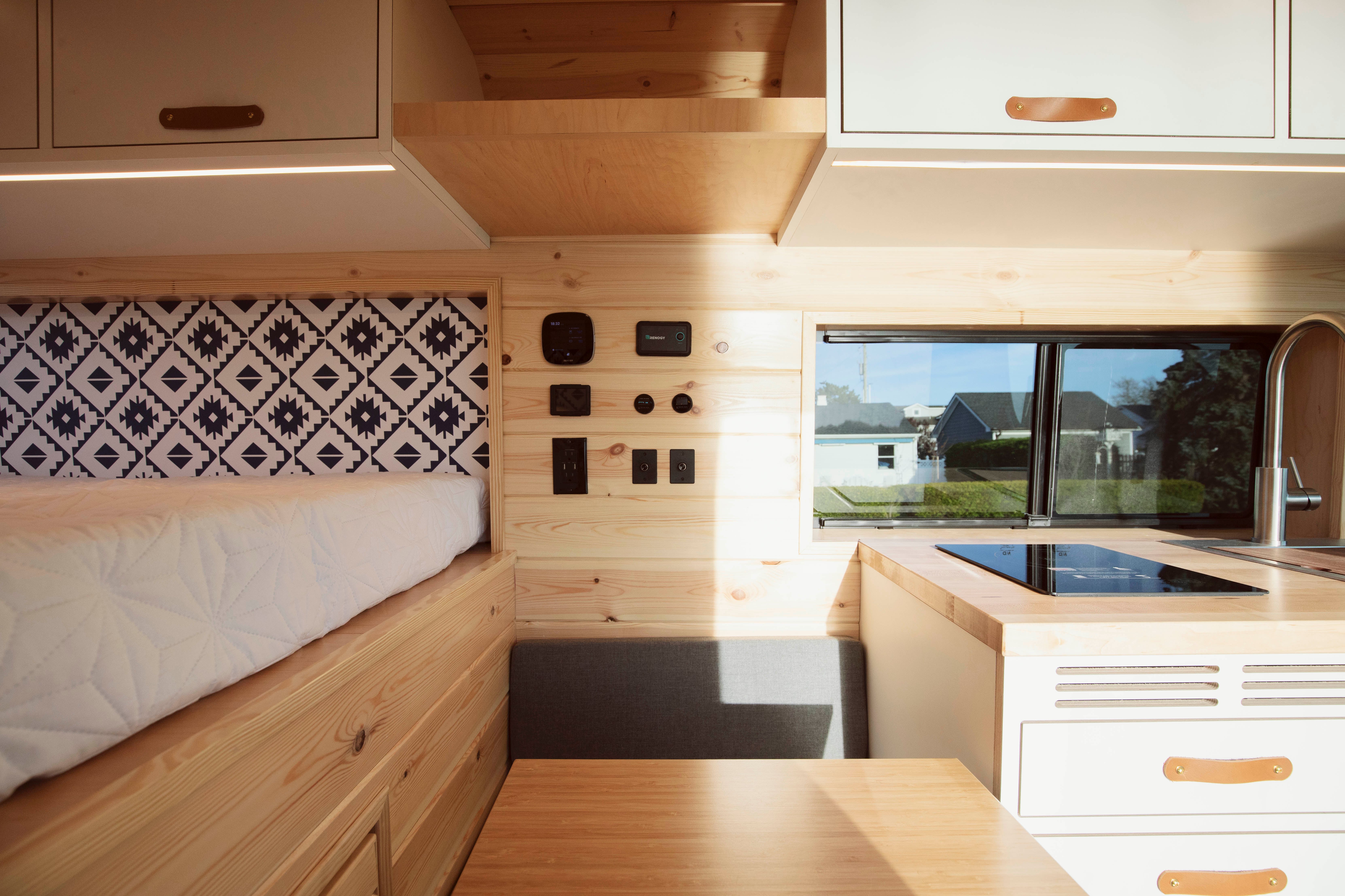 Raritan — galley