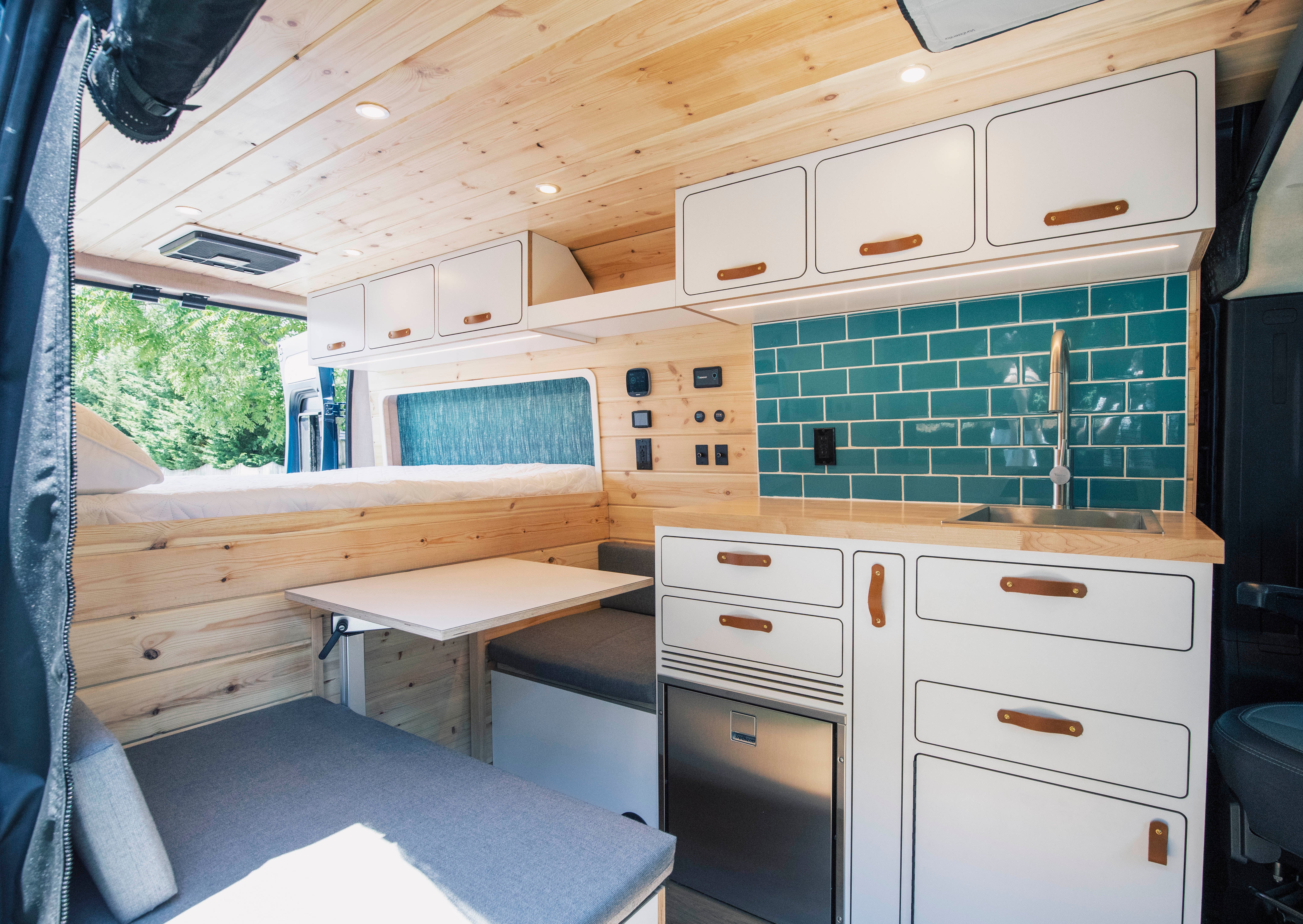 Raritan — galley