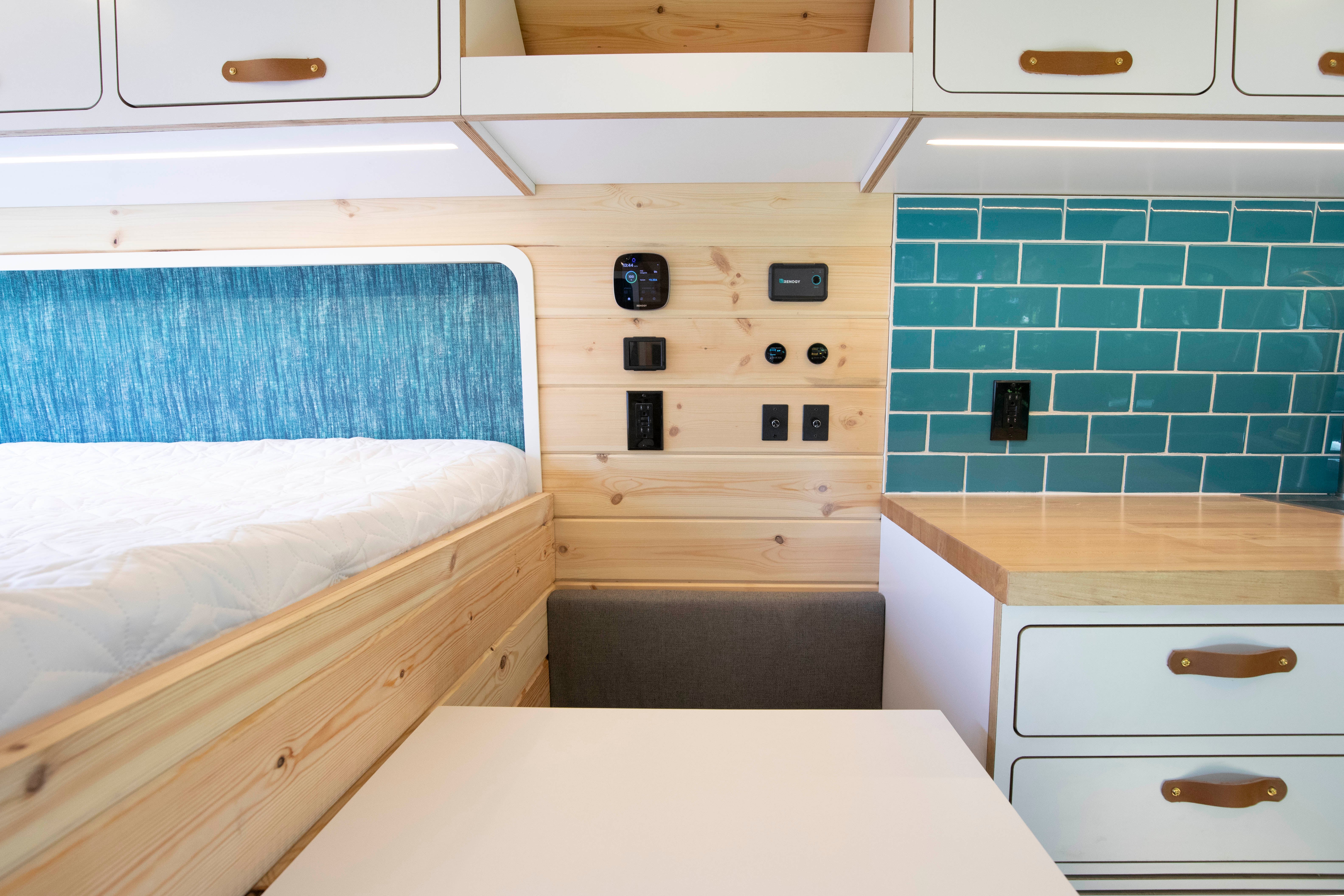 Raritan — galley