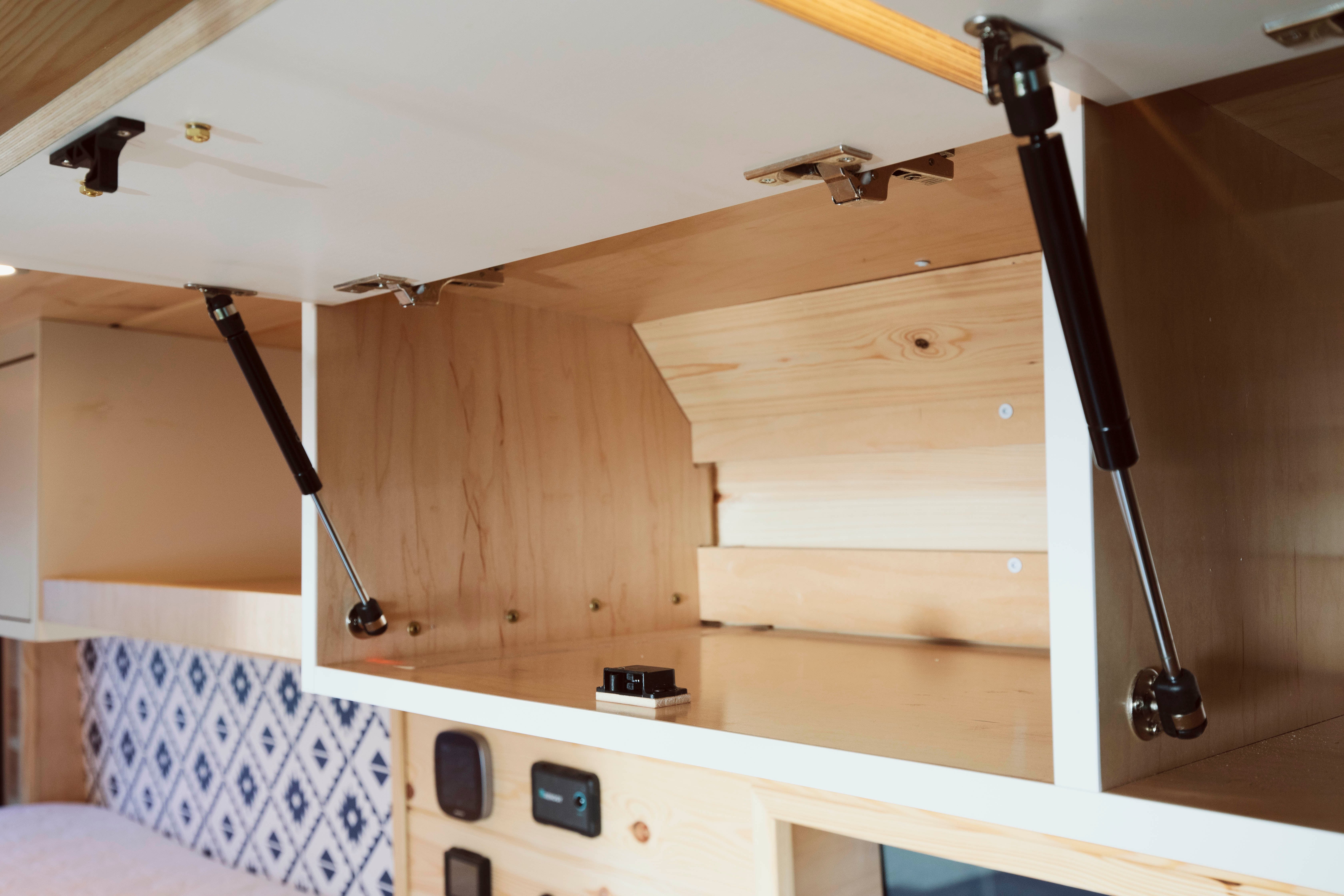 Raritan — galley