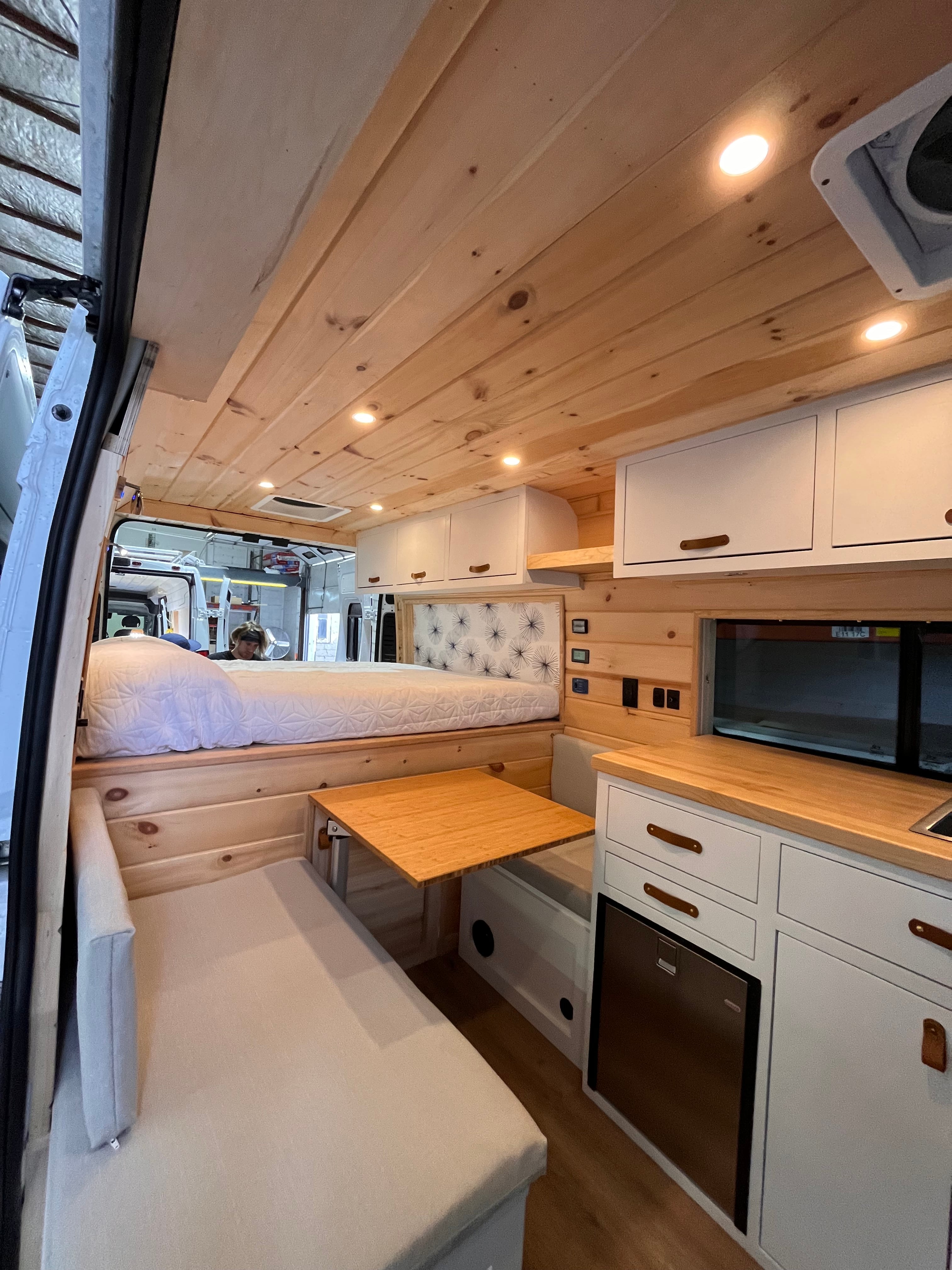Raritan — galley