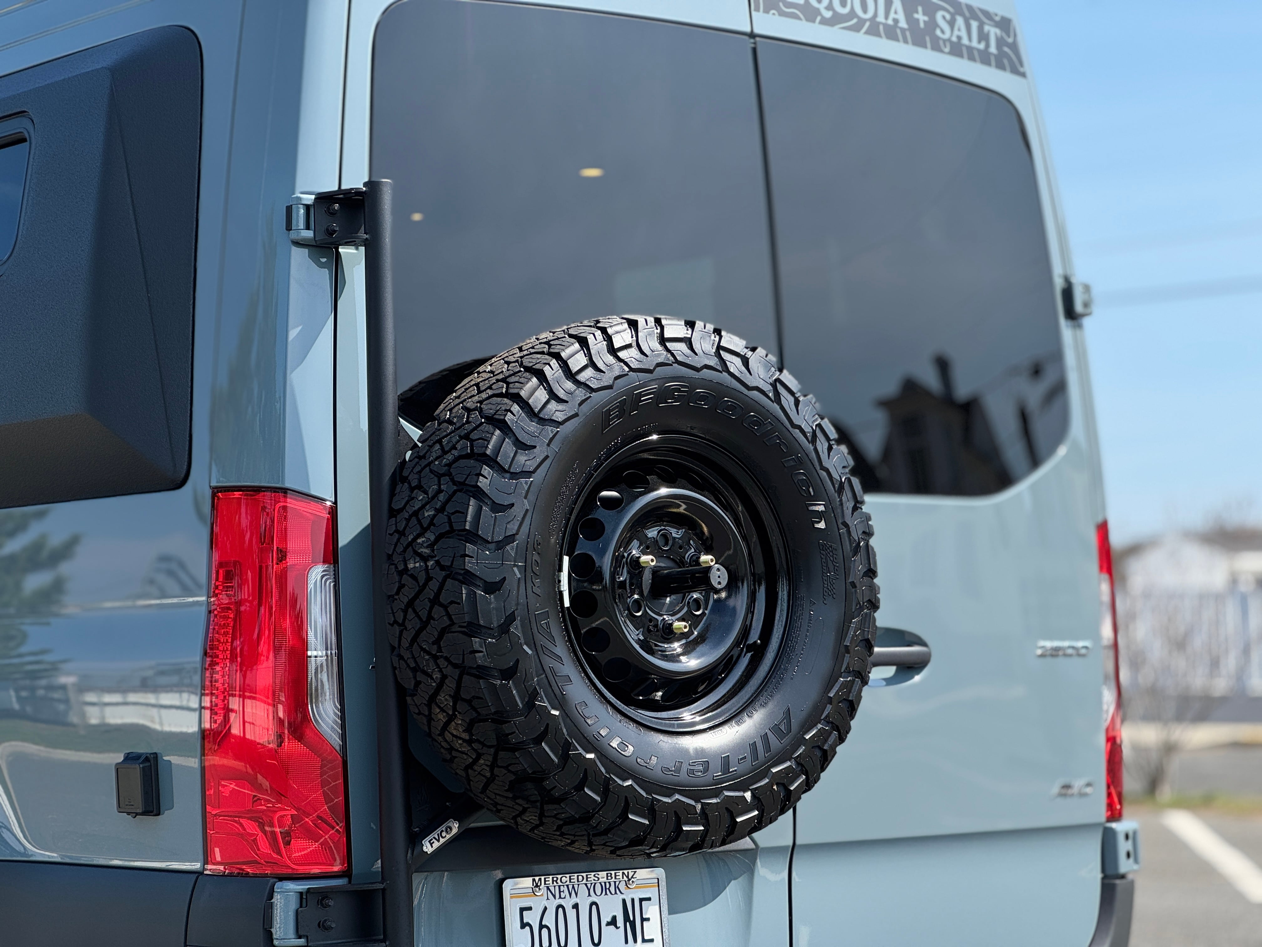 Ridge Runner — exterior