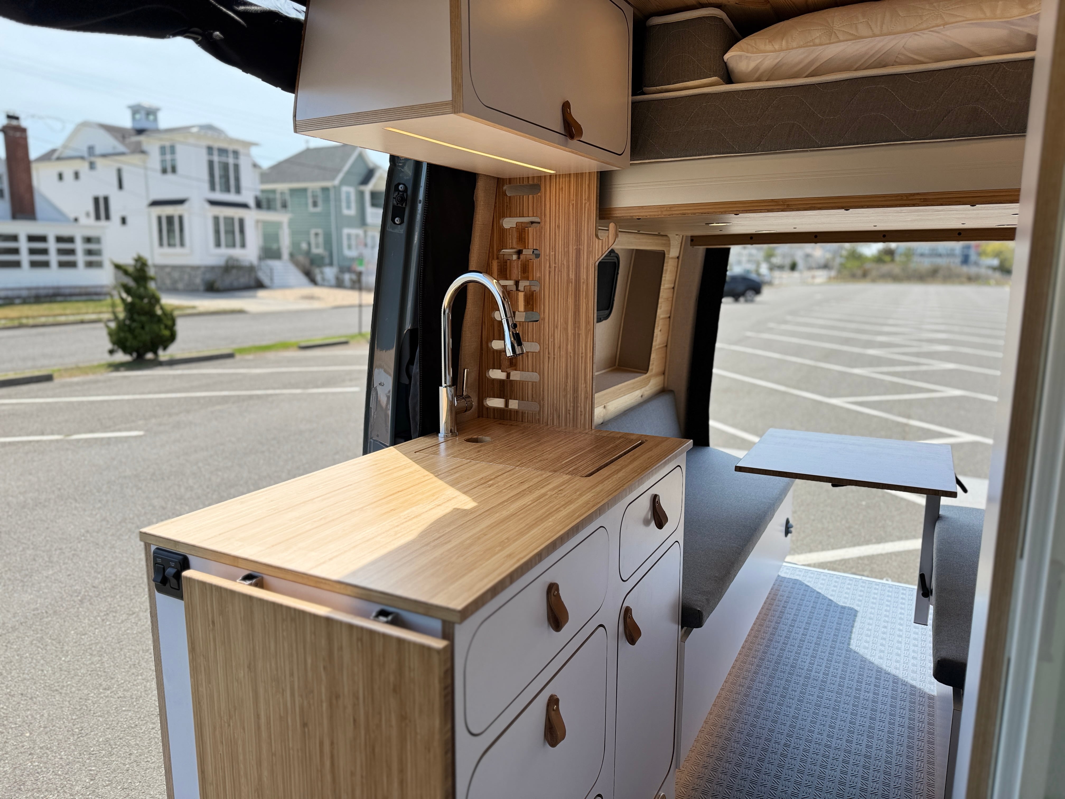 Ridge Runner — galley
