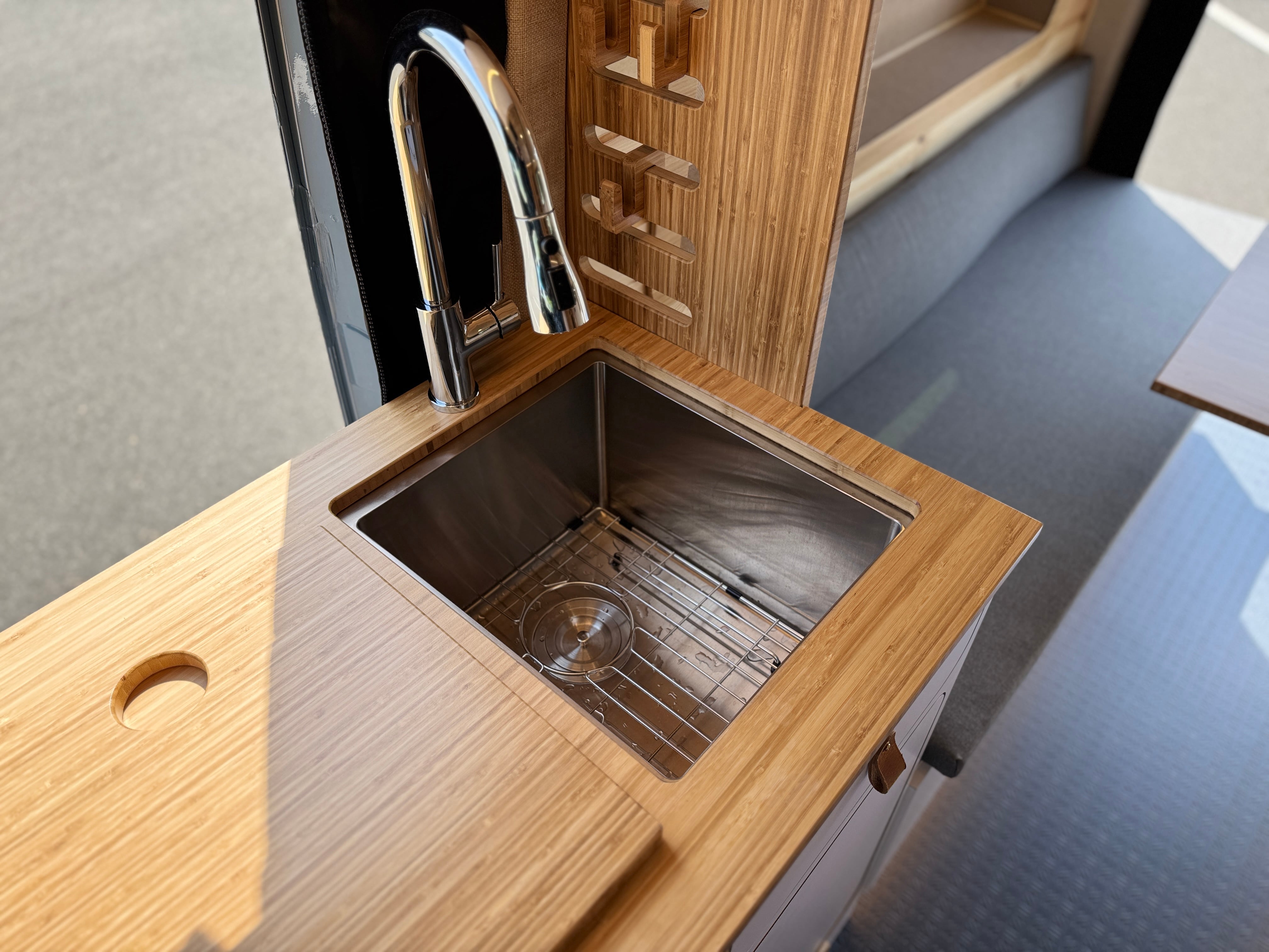 Ridge Runner — galley