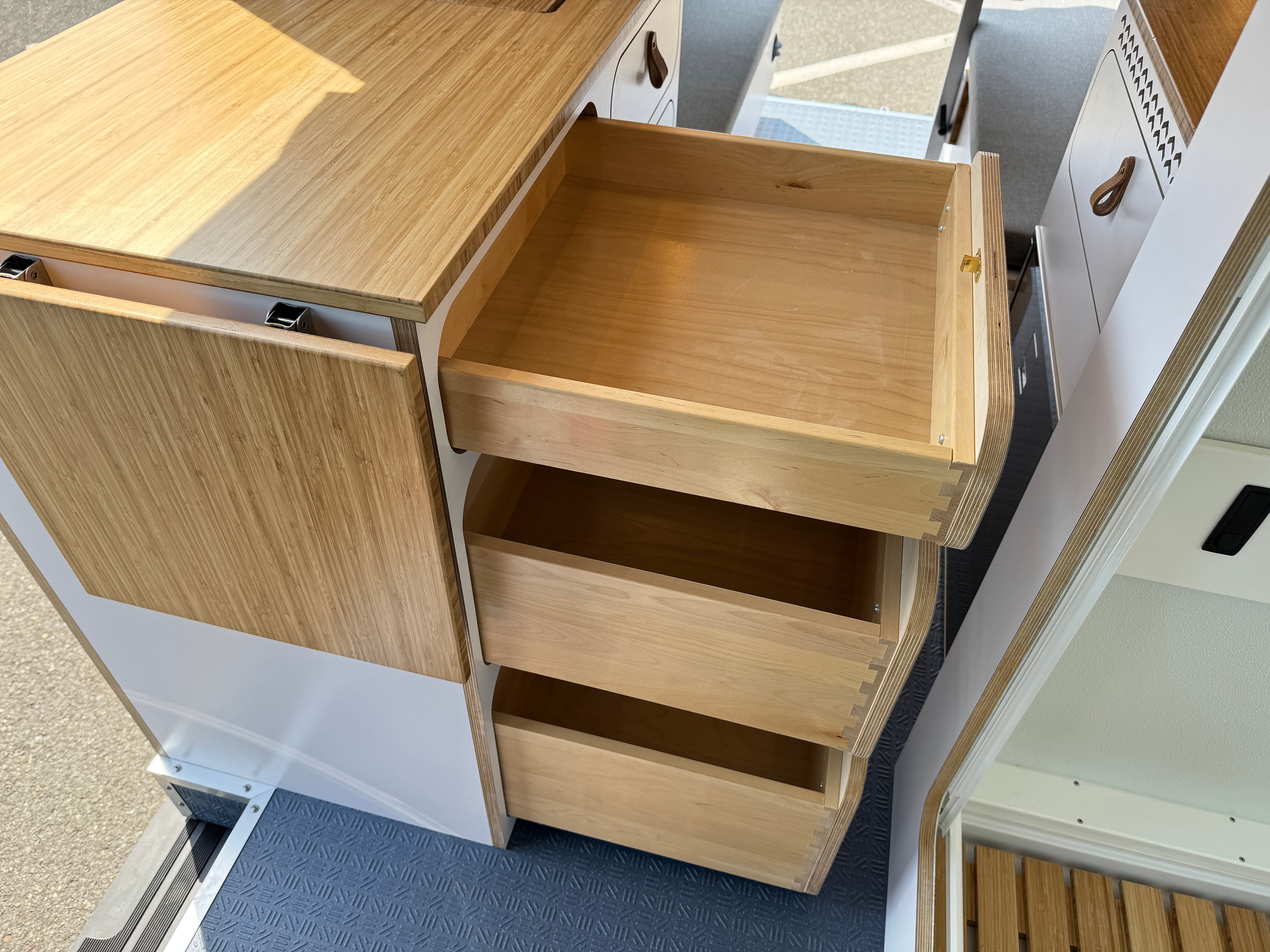 Ridge Runner — storage