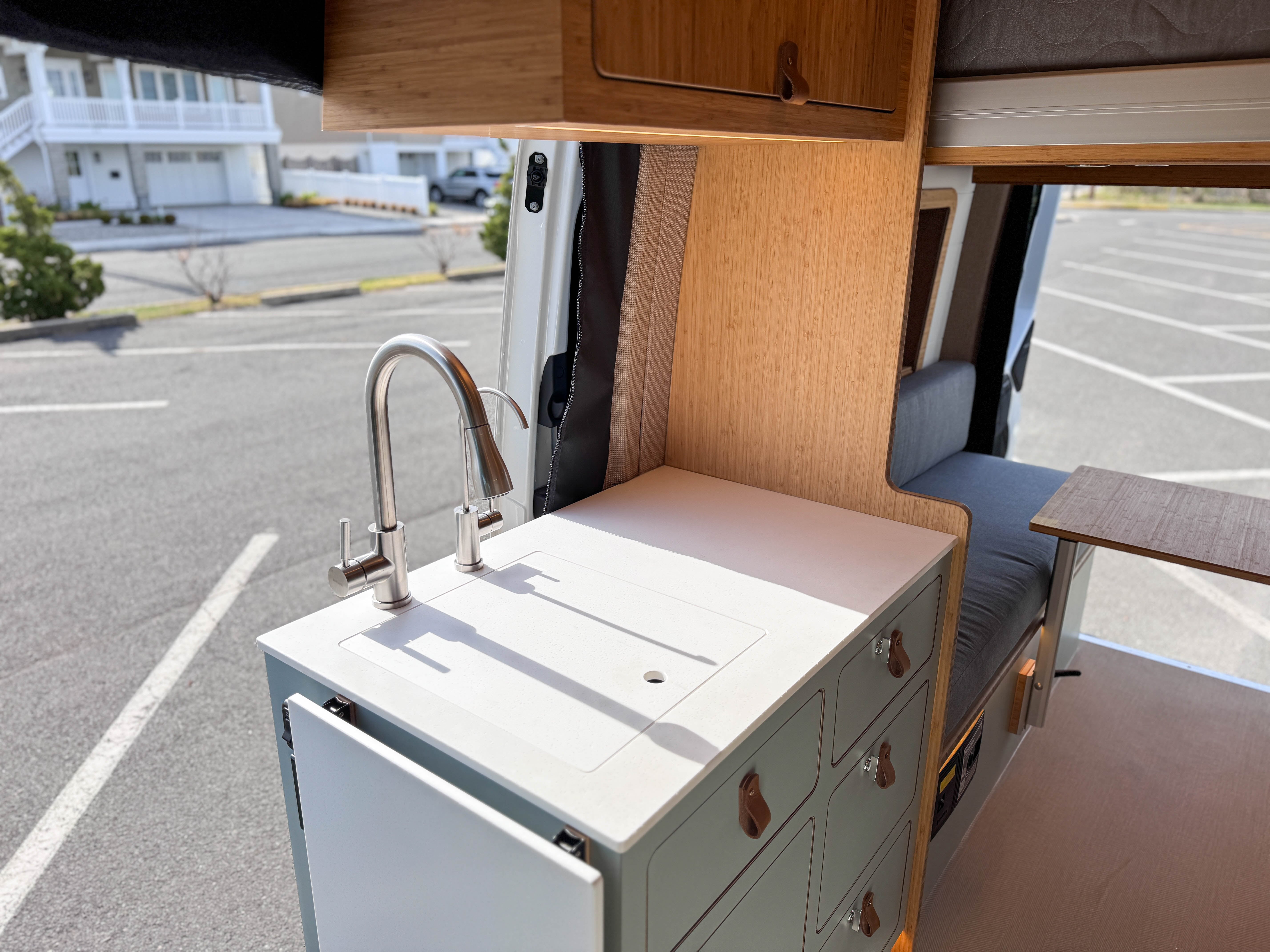 Scout — galley