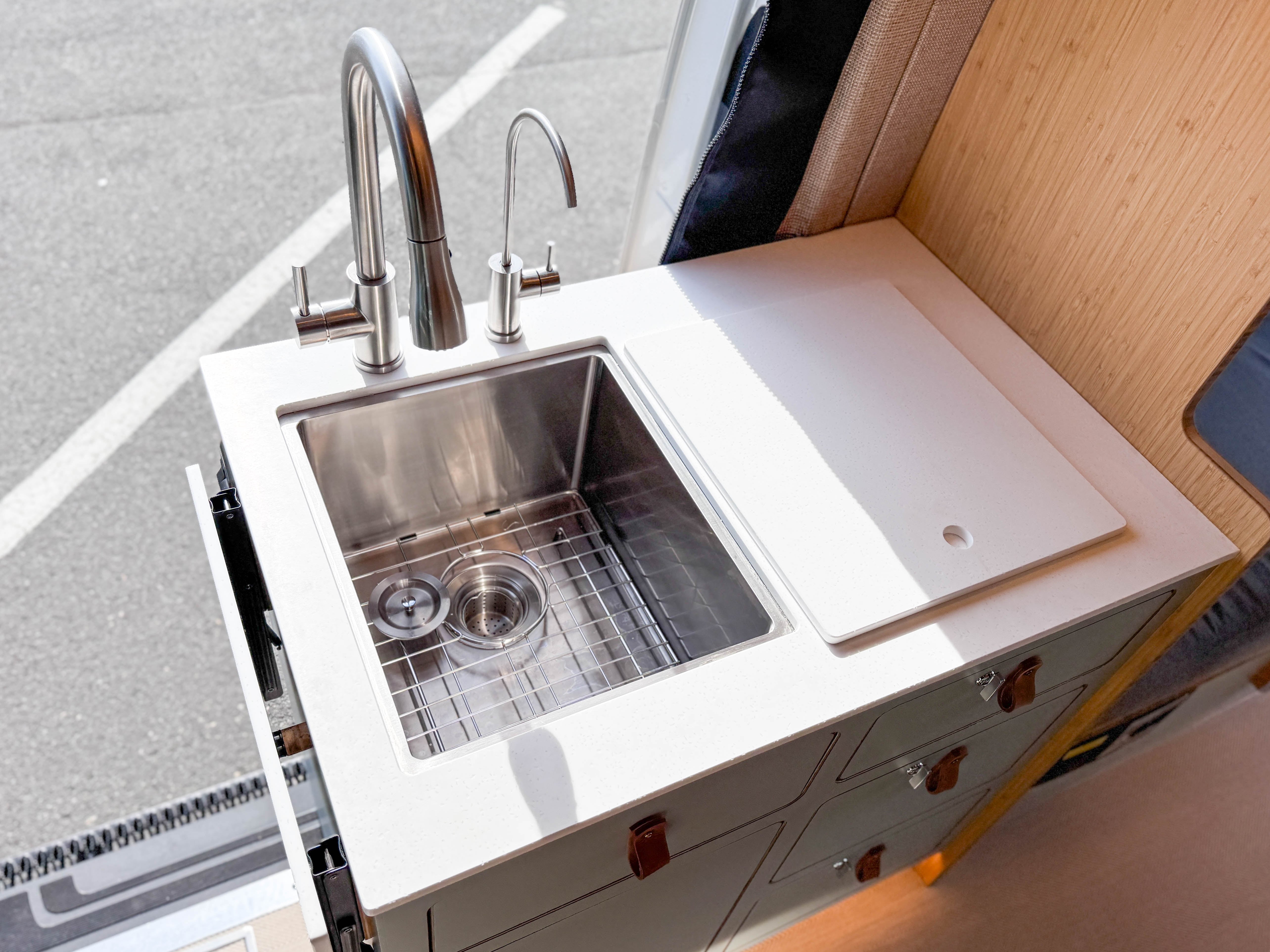 Scout — galley