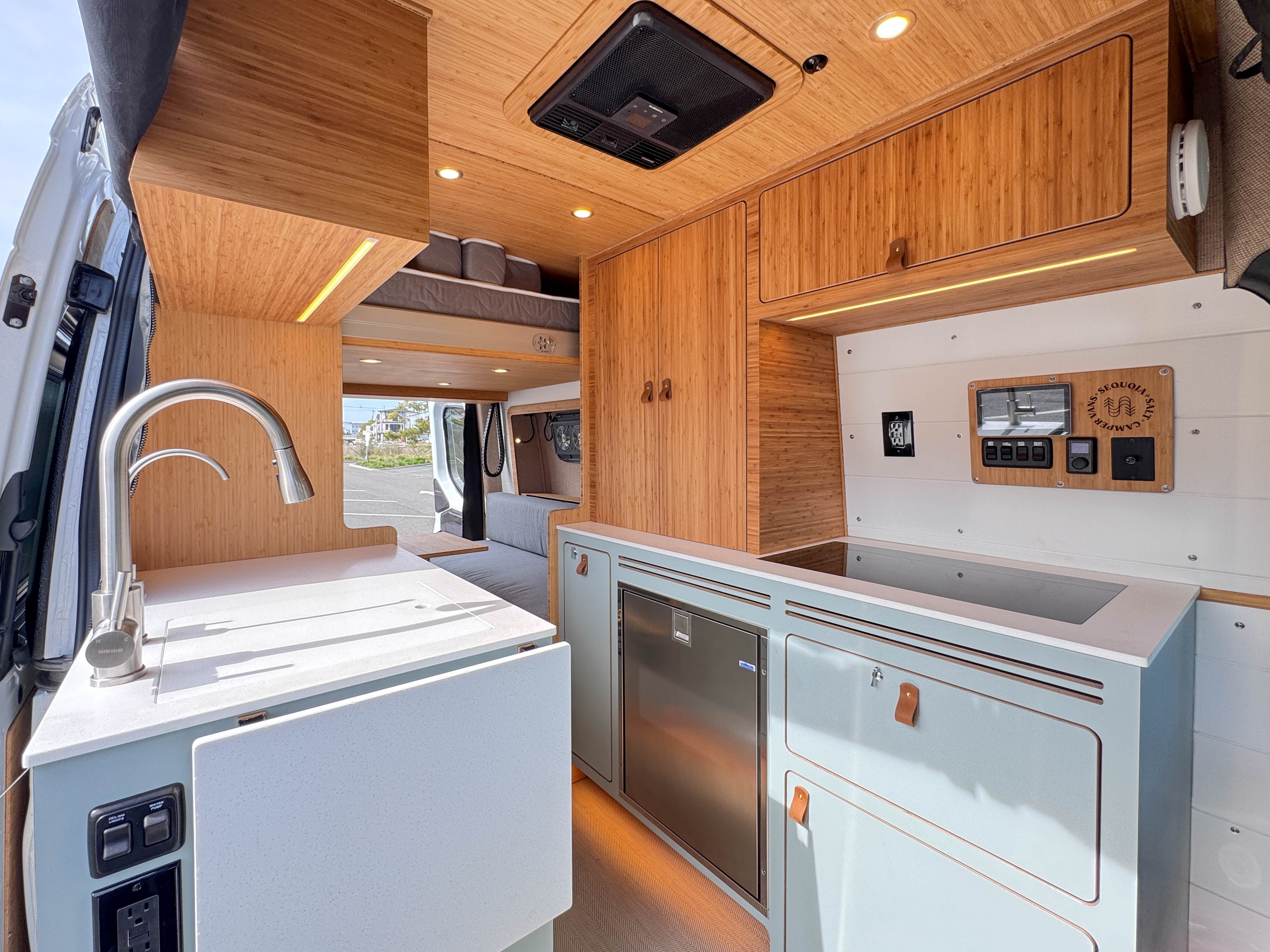 Scout — galley
